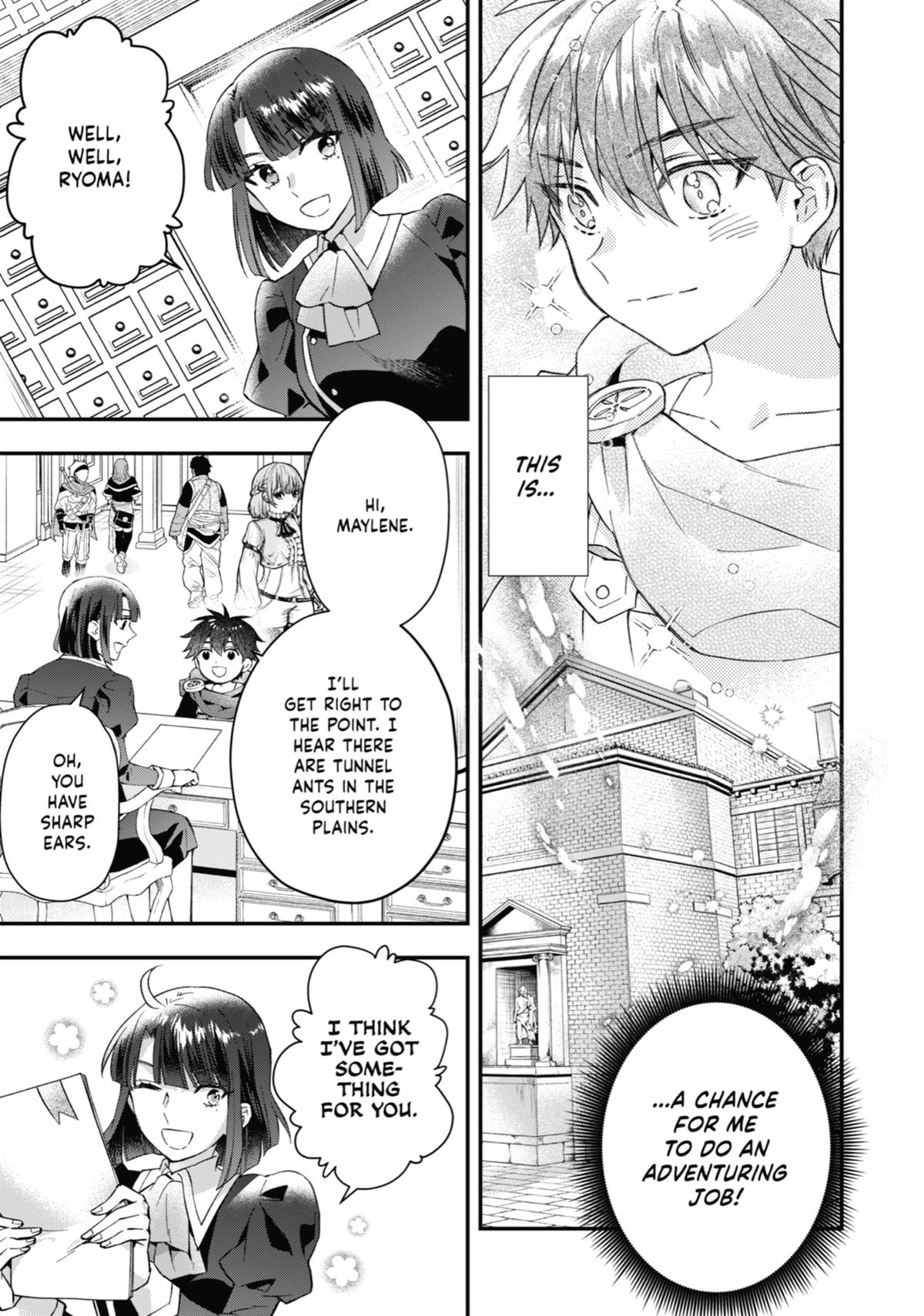 Kami-tachi ni Hirowareta Otoko Chap 56 - Next Chap 57