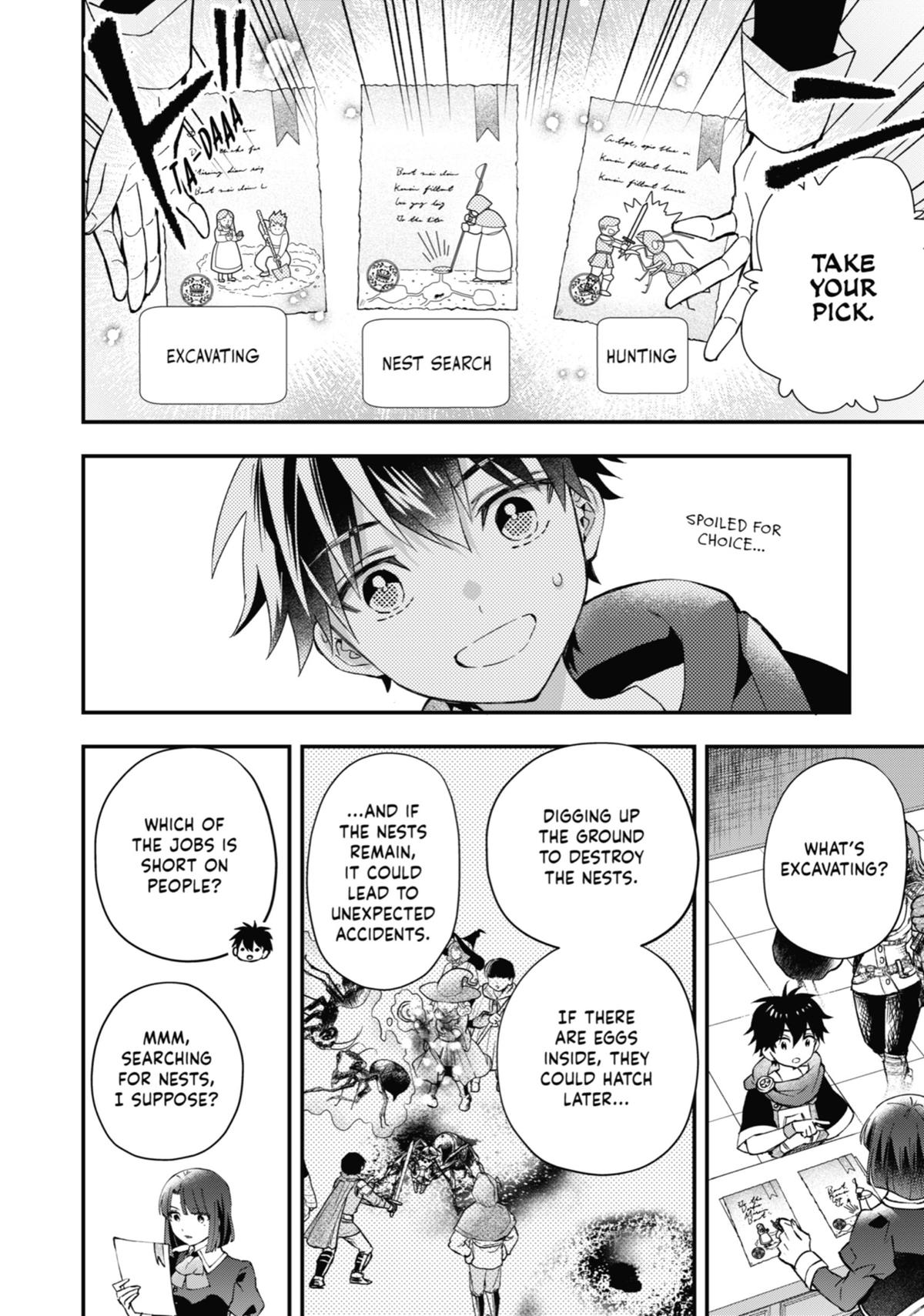 Kami-tachi ni Hirowareta Otoko Chap 56 - Next Chap 57