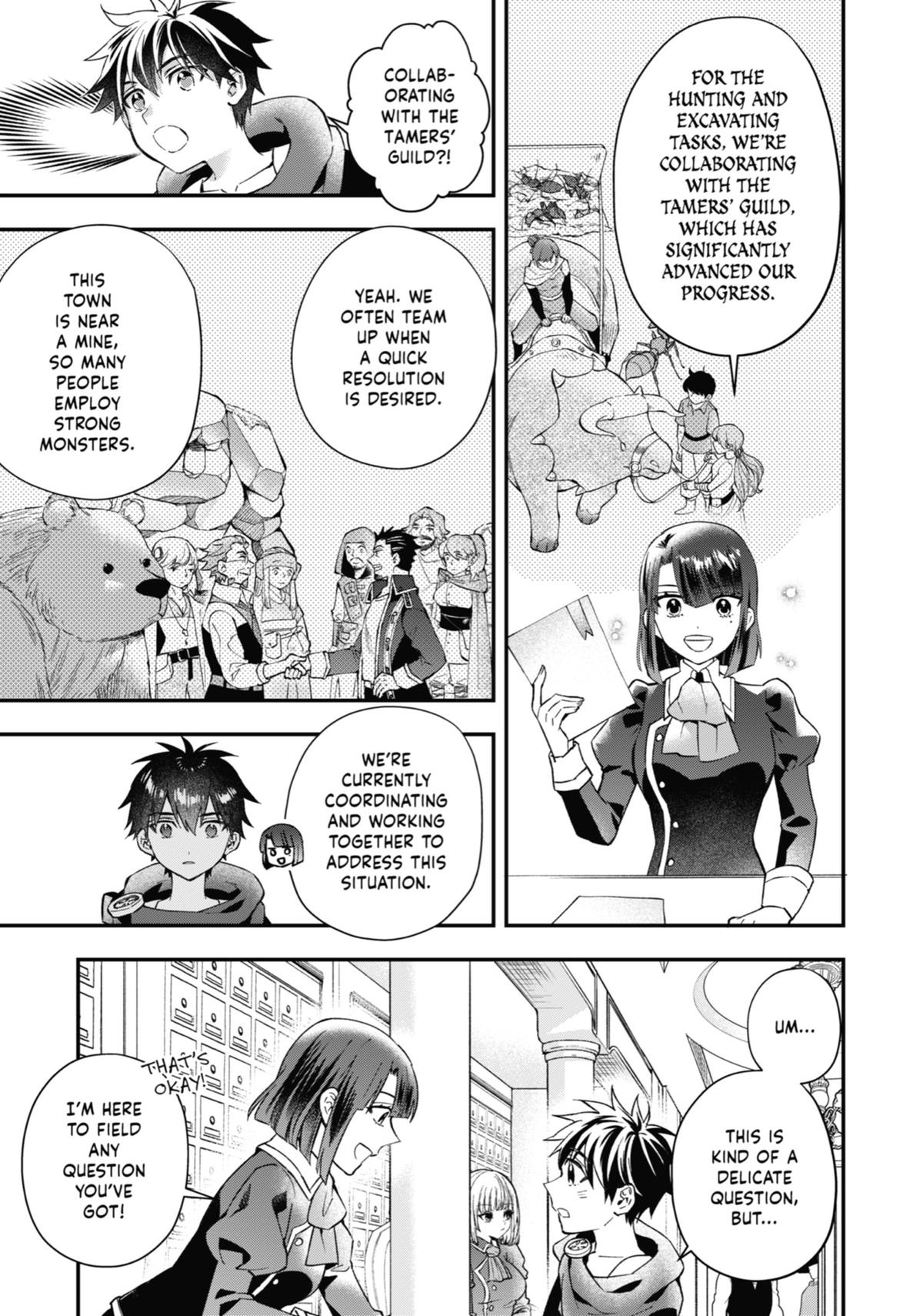 Kami-tachi ni Hirowareta Otoko Chap 56 - Next Chap 57