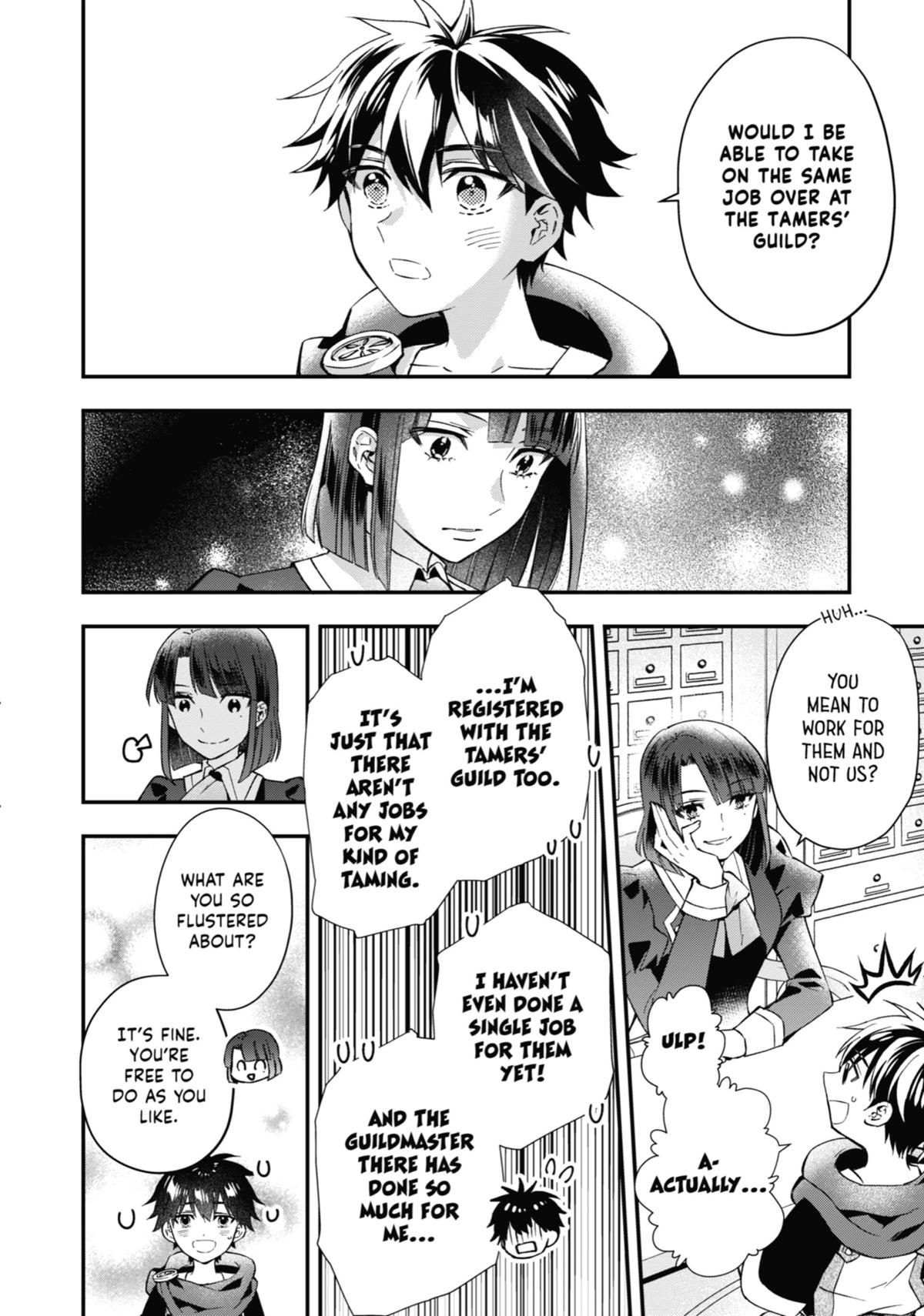 Kami-tachi ni Hirowareta Otoko Chap 56 - Next Chap 57