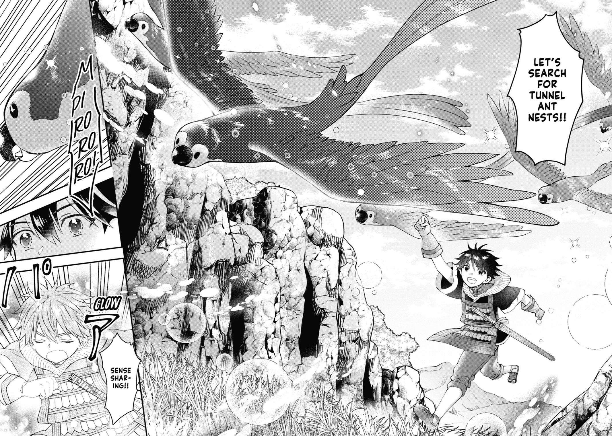 Kami-tachi ni Hirowareta Otoko Chap 56 - Next Chap 57