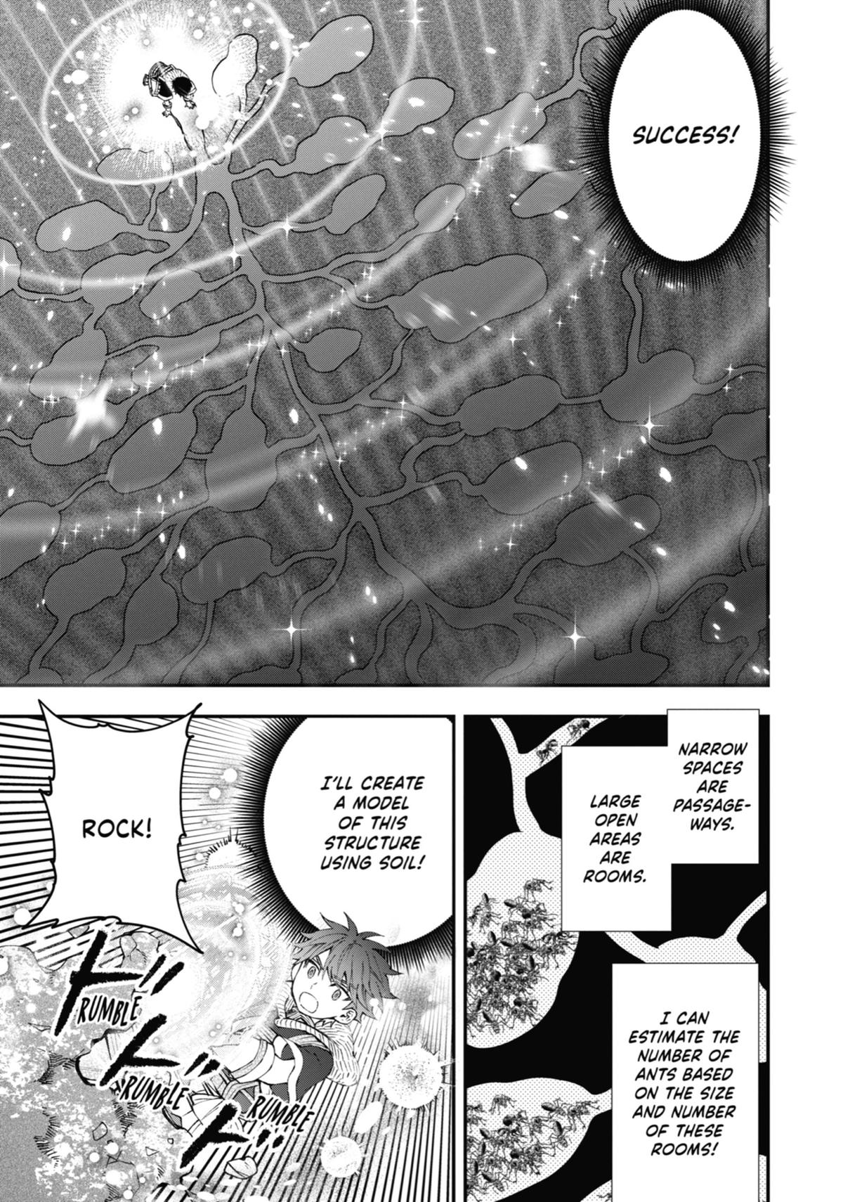 Kami-tachi ni Hirowareta Otoko Chap 56 - Next Chap 57