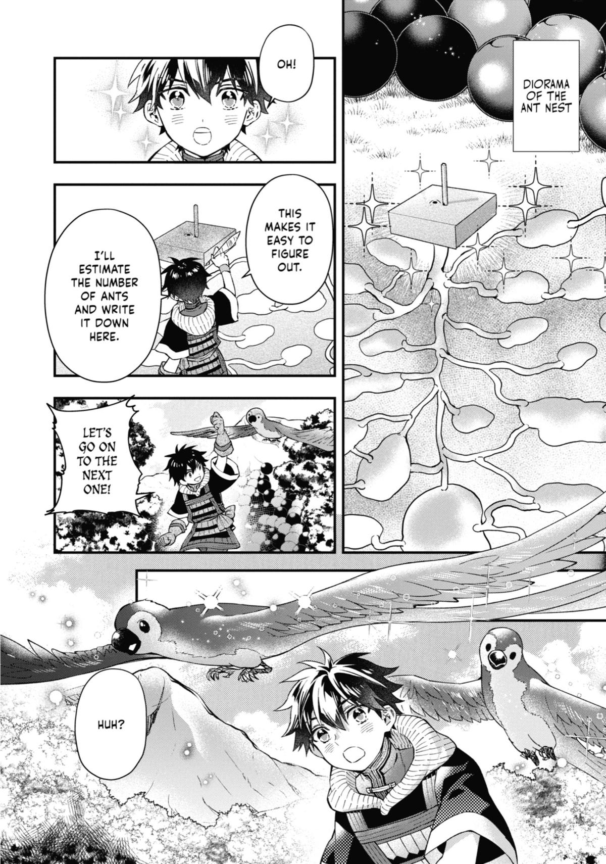 Kami-tachi ni Hirowareta Otoko Chap 56 - Next Chap 57