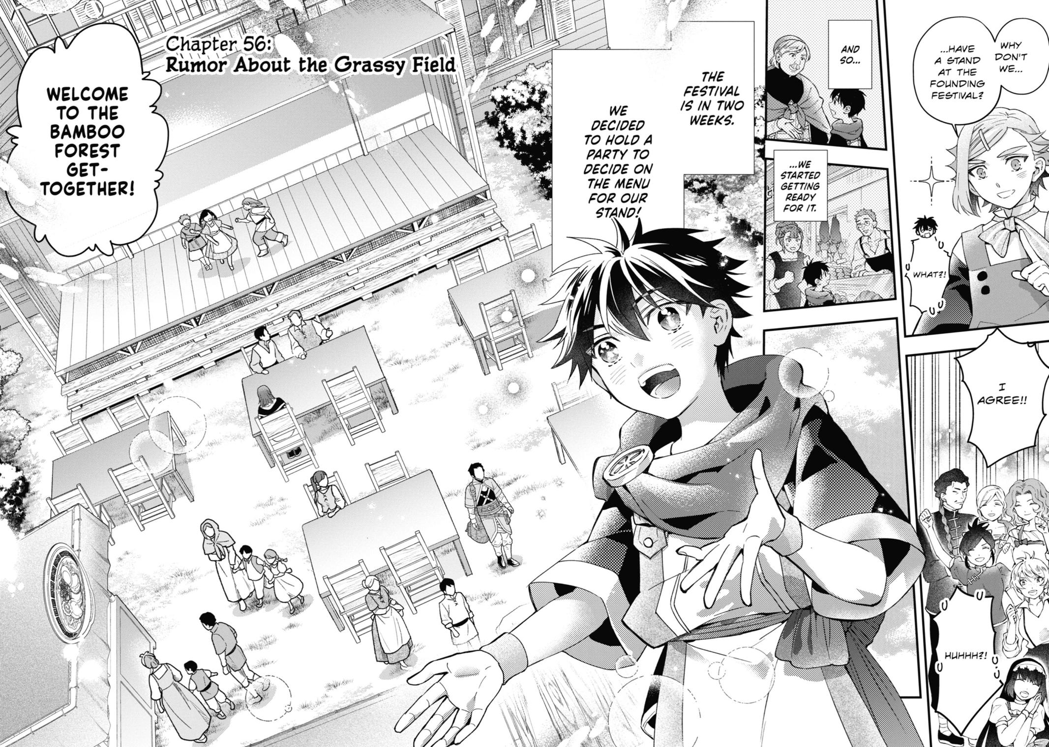 Kami-tachi ni Hirowareta Otoko Chap 56 - Next Chap 57