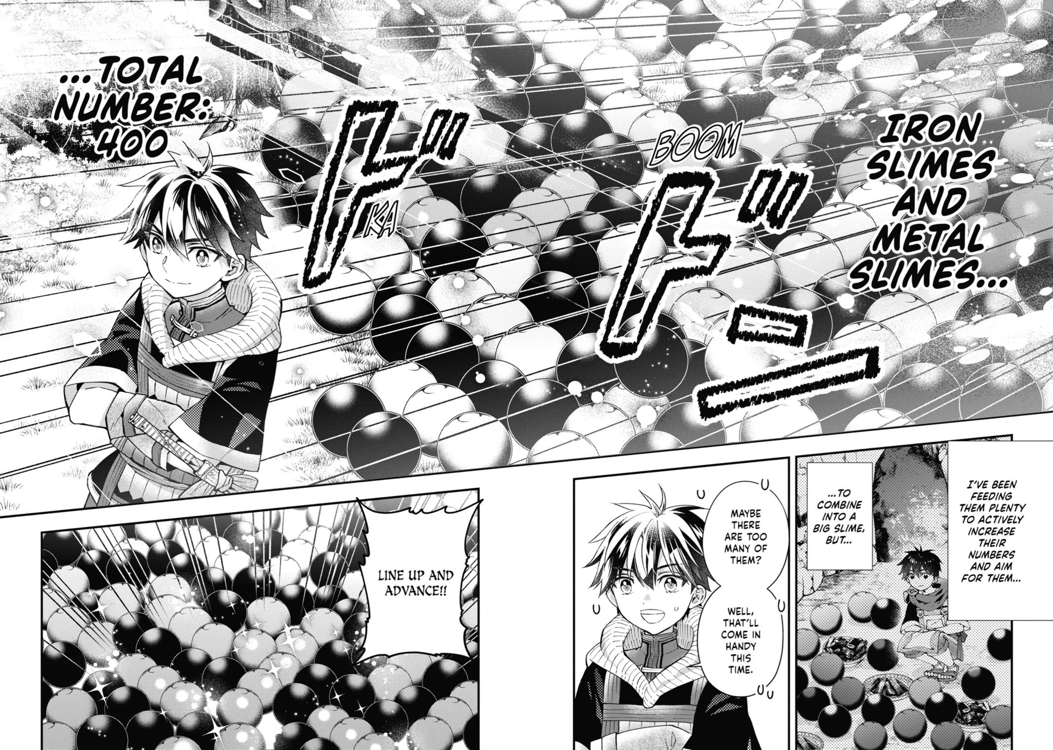 Kami-tachi ni Hirowareta Otoko Chap 56 - Next Chap 57
