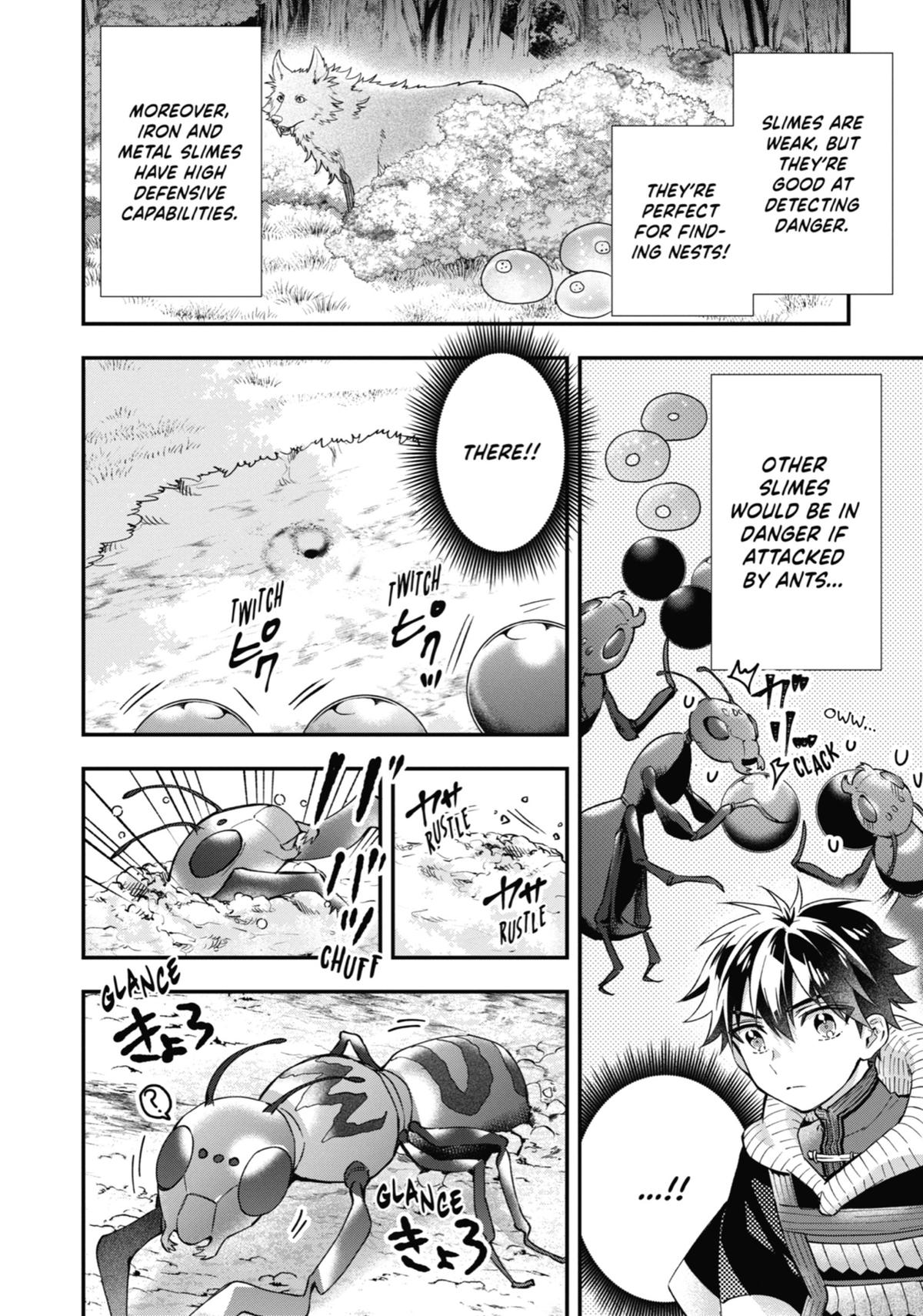 Kami-tachi ni Hirowareta Otoko Chap 56 - Next Chap 57