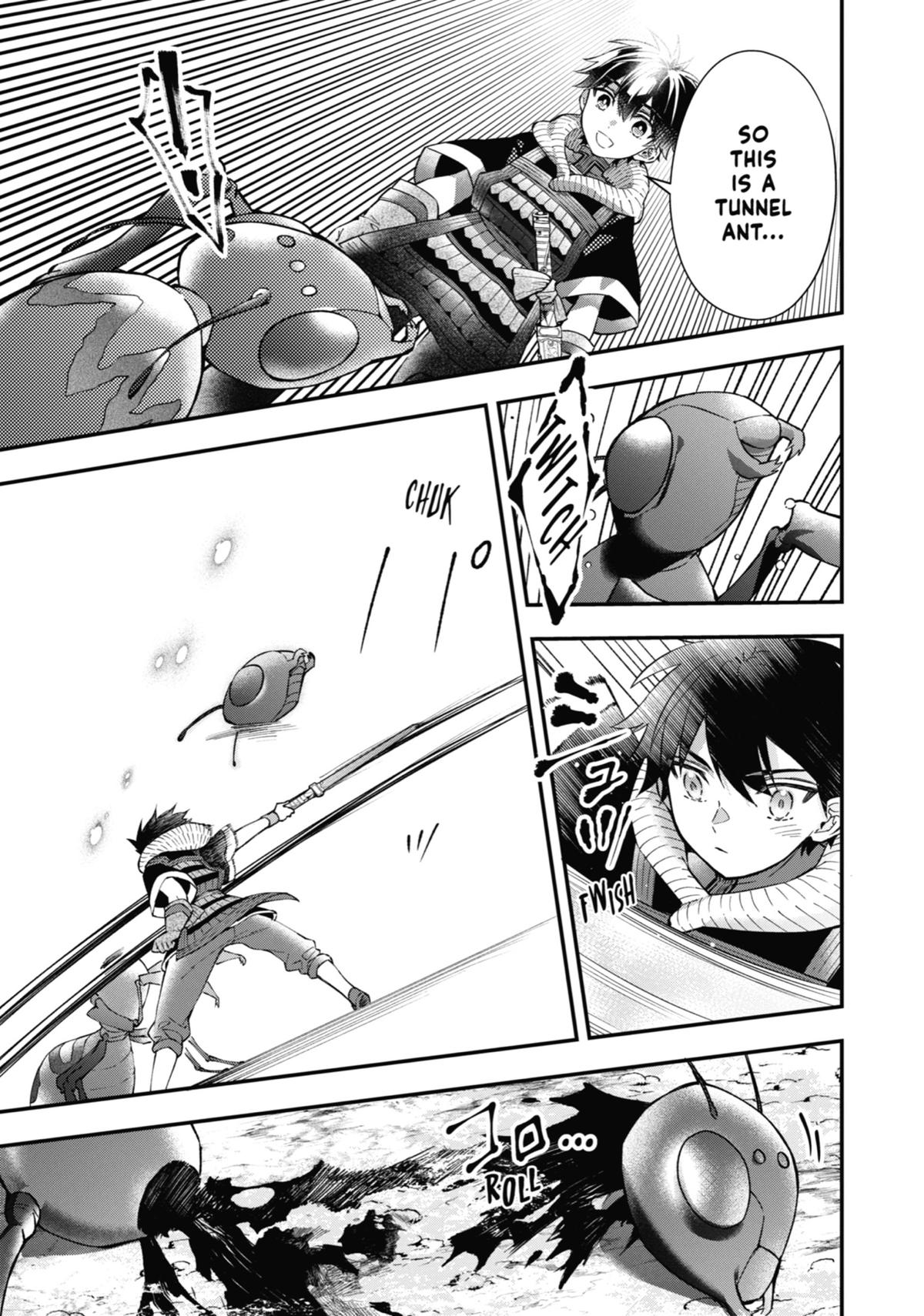 Kami-tachi ni Hirowareta Otoko Chap 56 - Next Chap 57