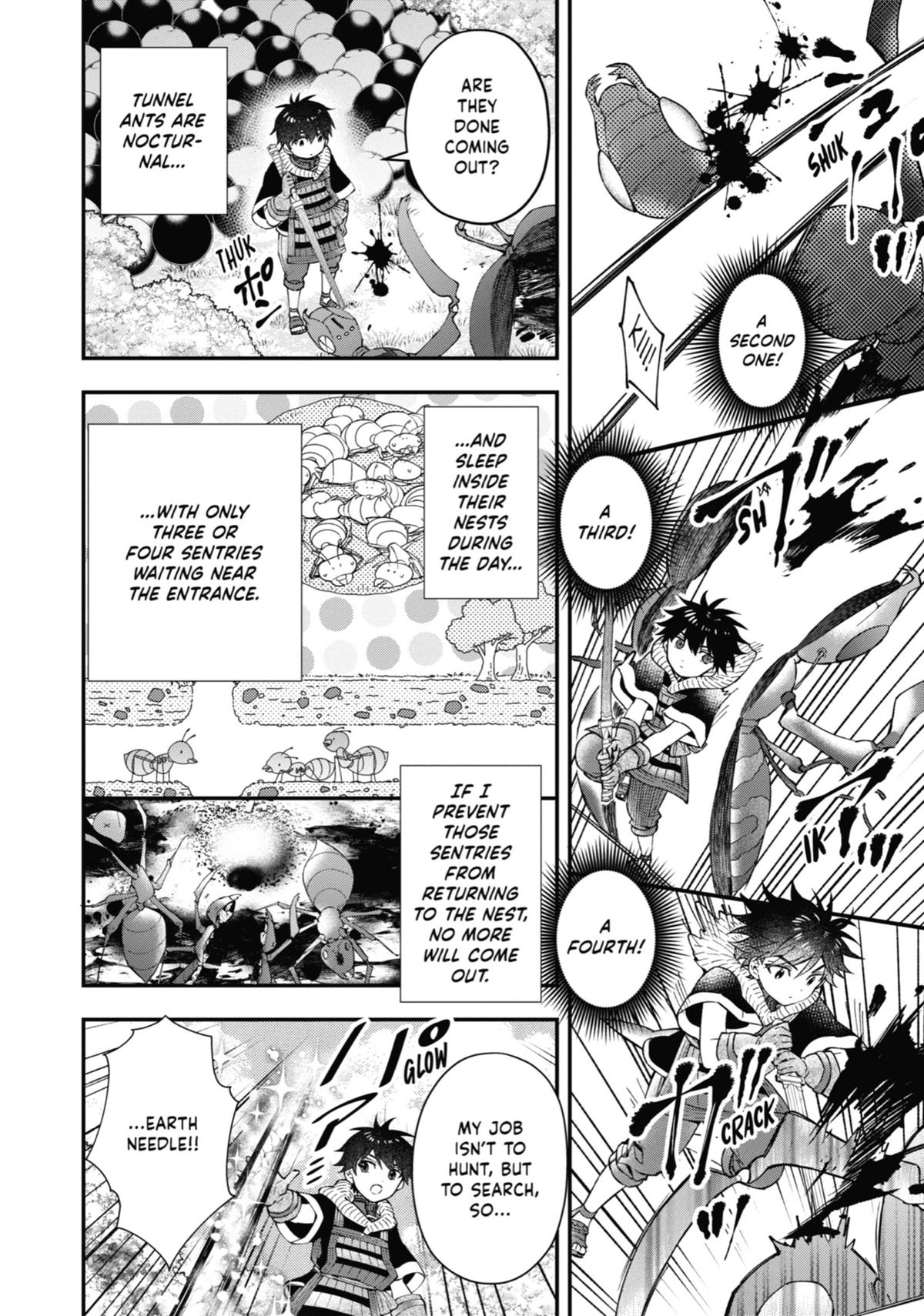 Kami-tachi ni Hirowareta Otoko Chap 56 - Next Chap 57