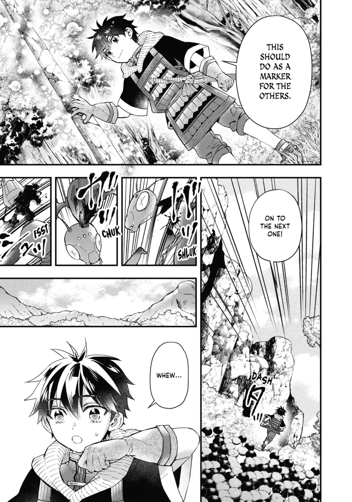 Kami-tachi ni Hirowareta Otoko Chap 56 - Next Chap 57