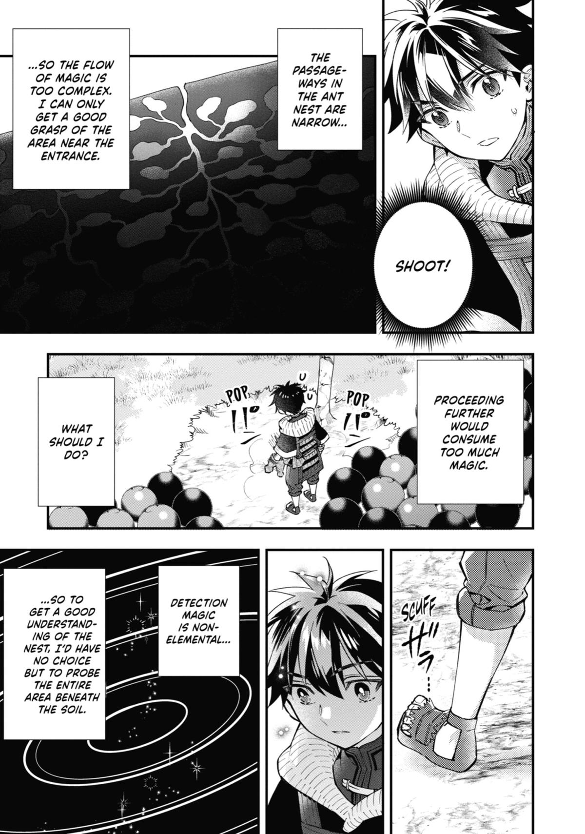 Kami-tachi ni Hirowareta Otoko Chap 56 - Next Chap 57