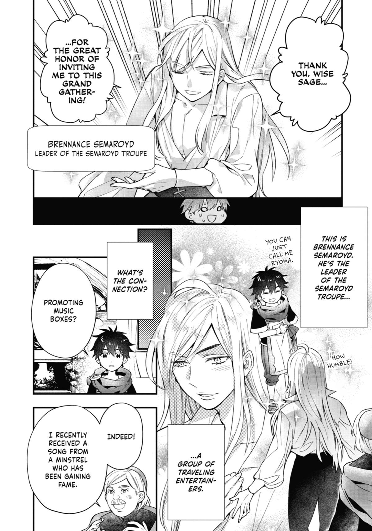 Kami-tachi ni Hirowareta Otoko Chap 56 - Next Chap 57