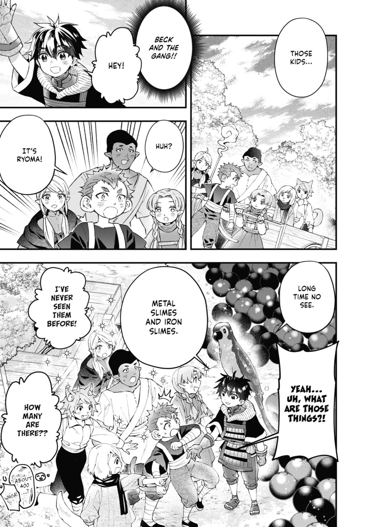 Kami-tachi ni Hirowareta Otoko Chap 56 - Next Chap 57