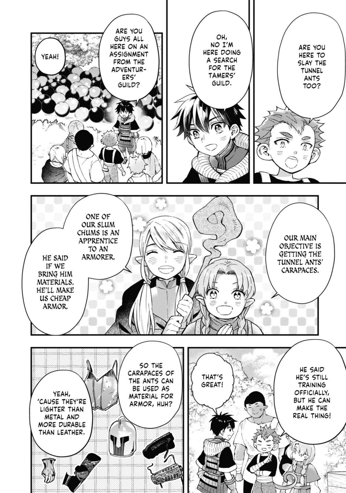 Kami-tachi ni Hirowareta Otoko Chap 56 - Next Chap 57