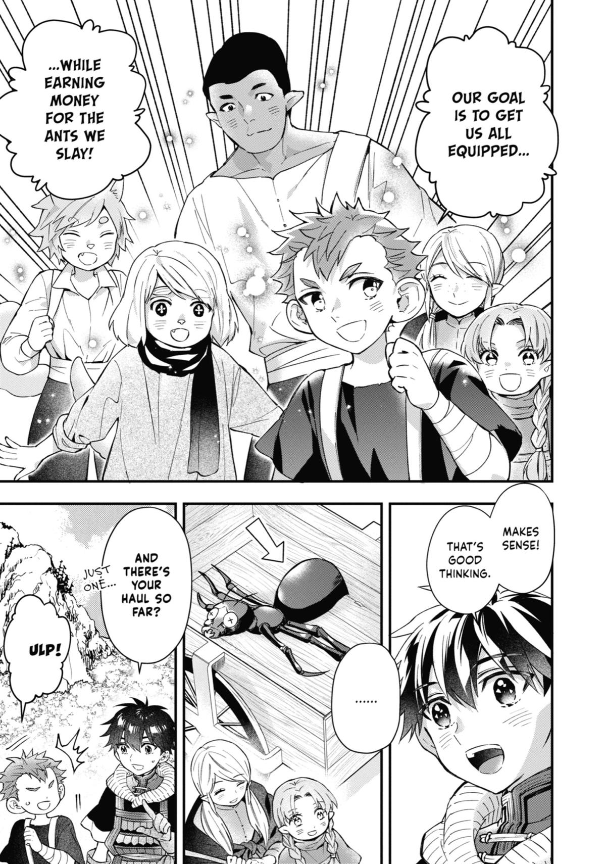 Kami-tachi ni Hirowareta Otoko Chap 56 - Next Chap 57