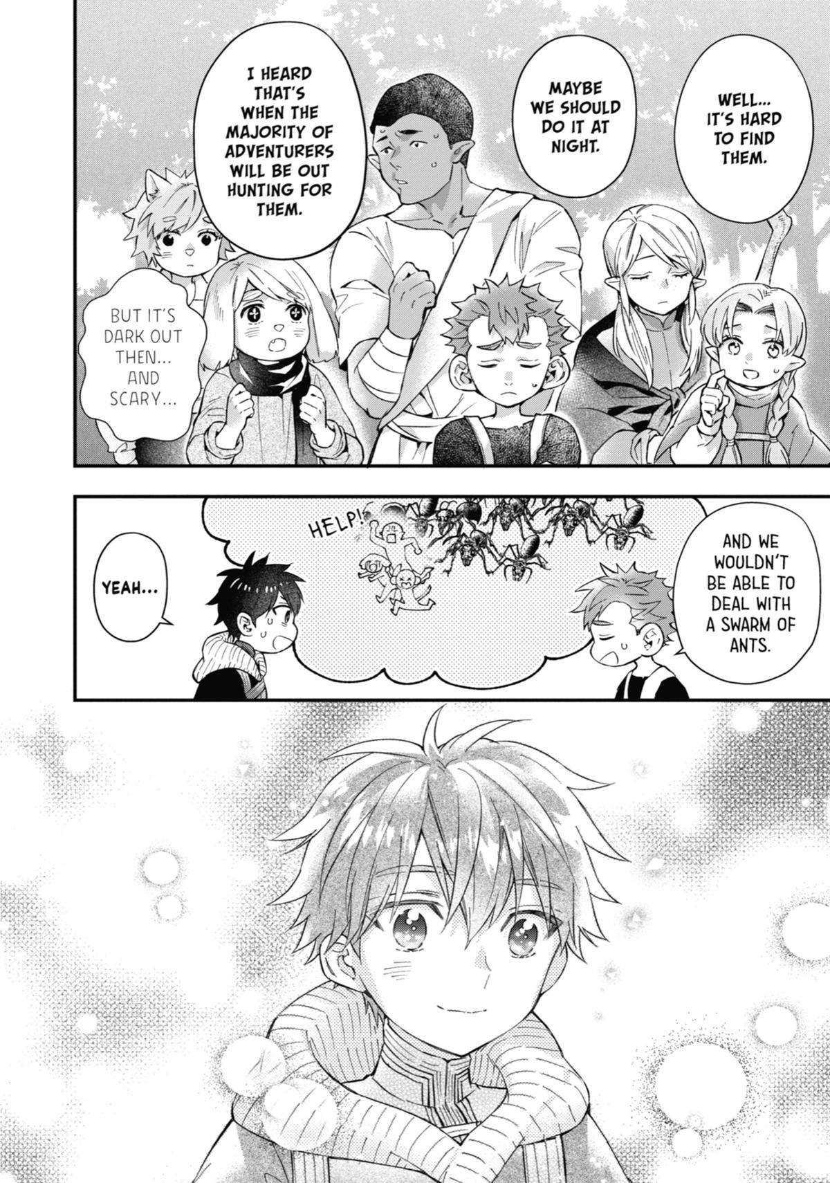 Kami-tachi ni Hirowareta Otoko Chap 56 - Next Chap 57