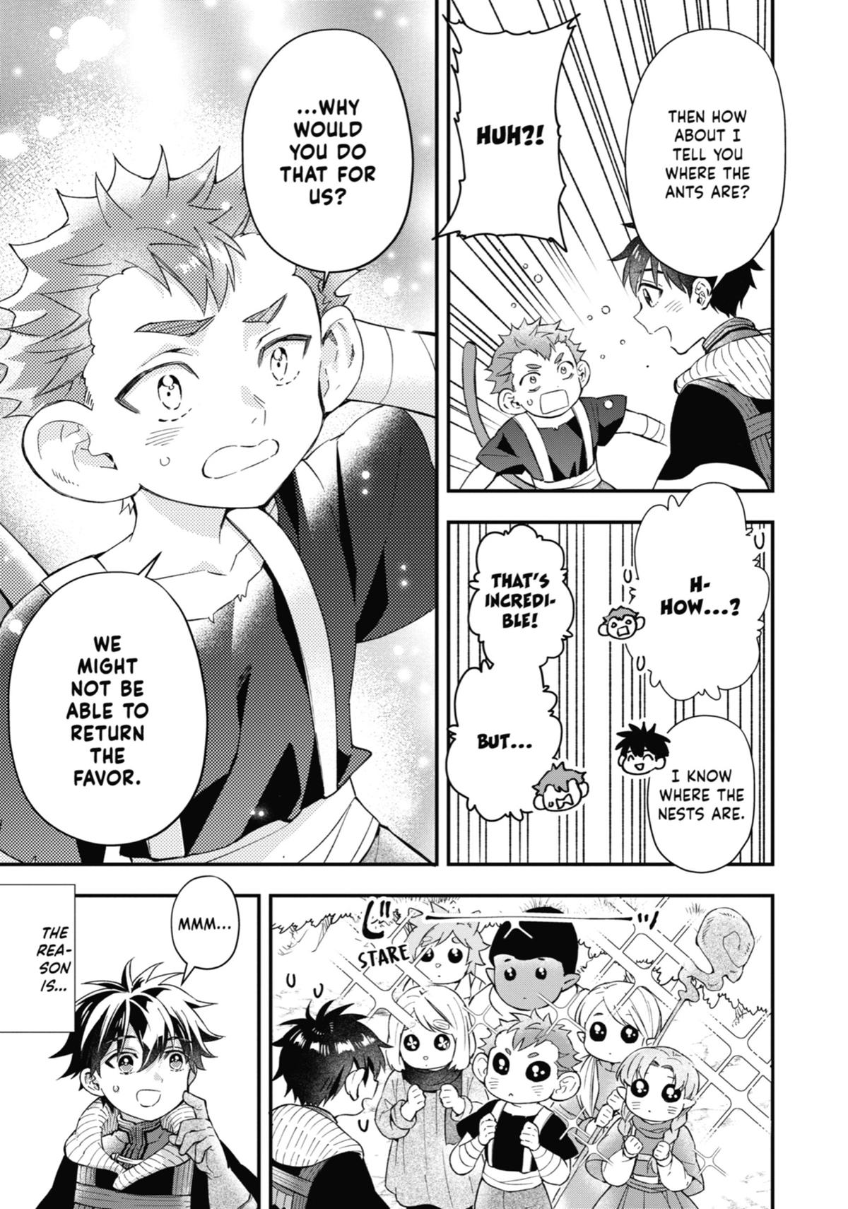 Kami-tachi ni Hirowareta Otoko Chap 56 - Next Chap 57