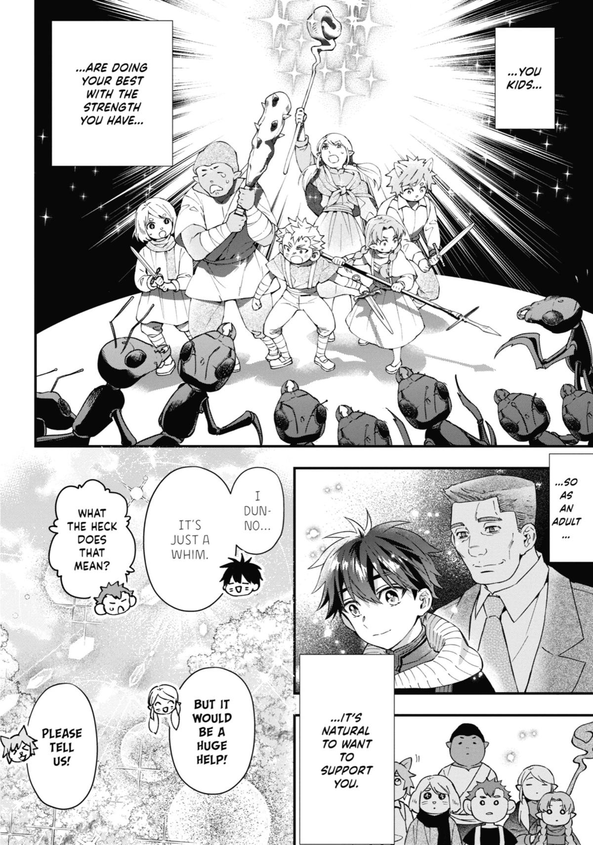 Kami-tachi ni Hirowareta Otoko Chap 56 - Next Chap 57