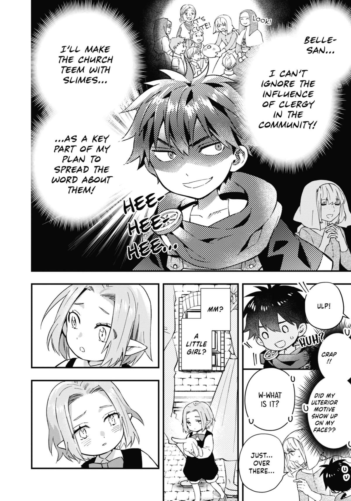 Kami-tachi ni Hirowareta Otoko Chap 58 - Next Chap 59