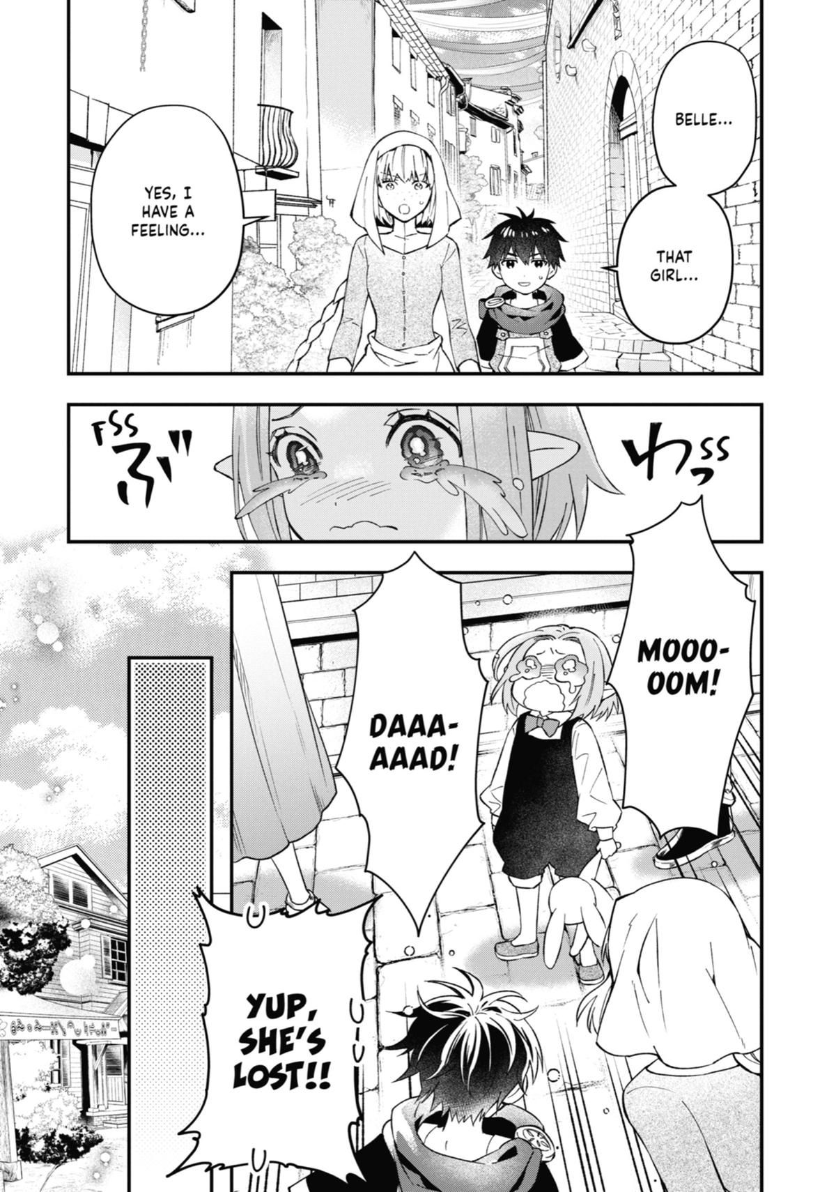 Kami-tachi ni Hirowareta Otoko Chap 58 - Next Chap 59