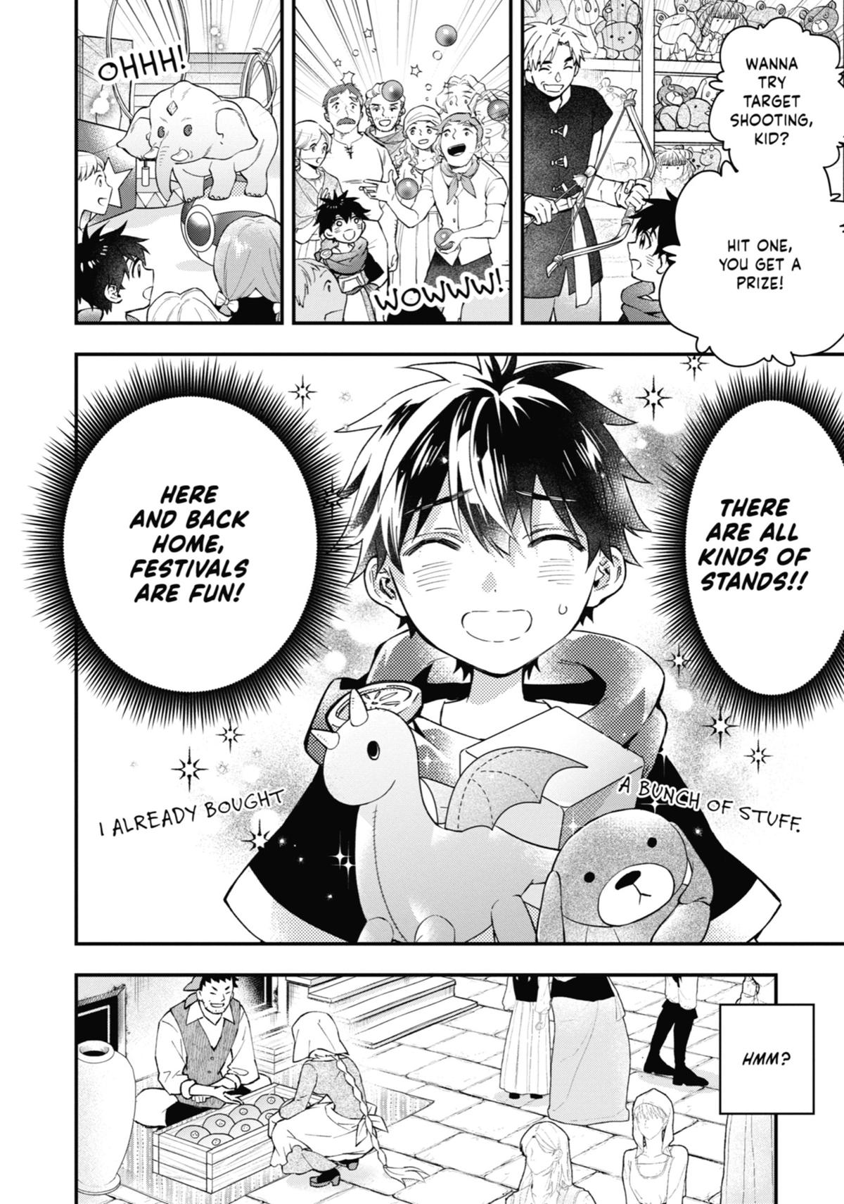 Kami-tachi ni Hirowareta Otoko Chap 58 - Next Chap 59