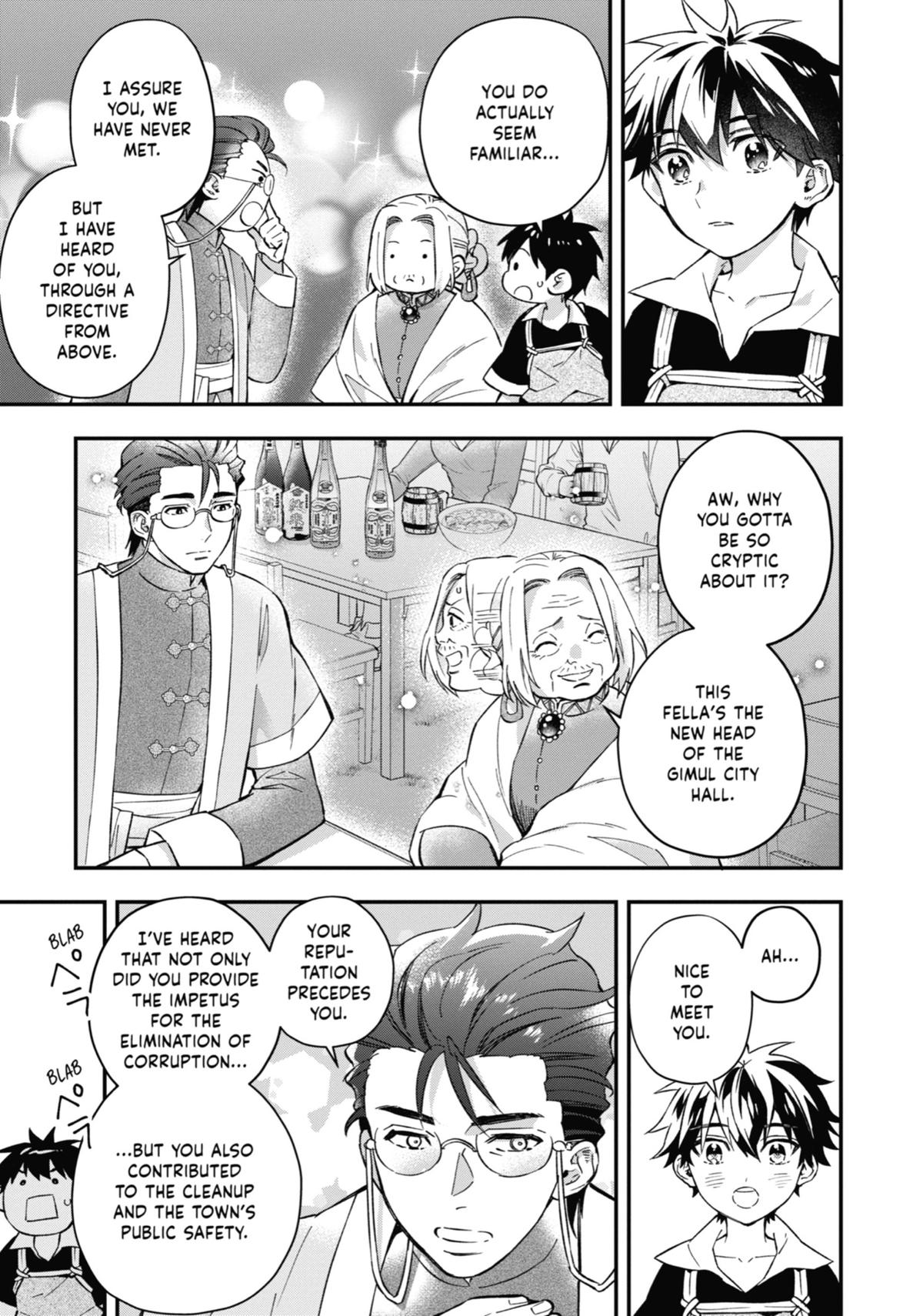 Kami-tachi ni Hirowareta Otoko Chap 58 - Next Chap 59