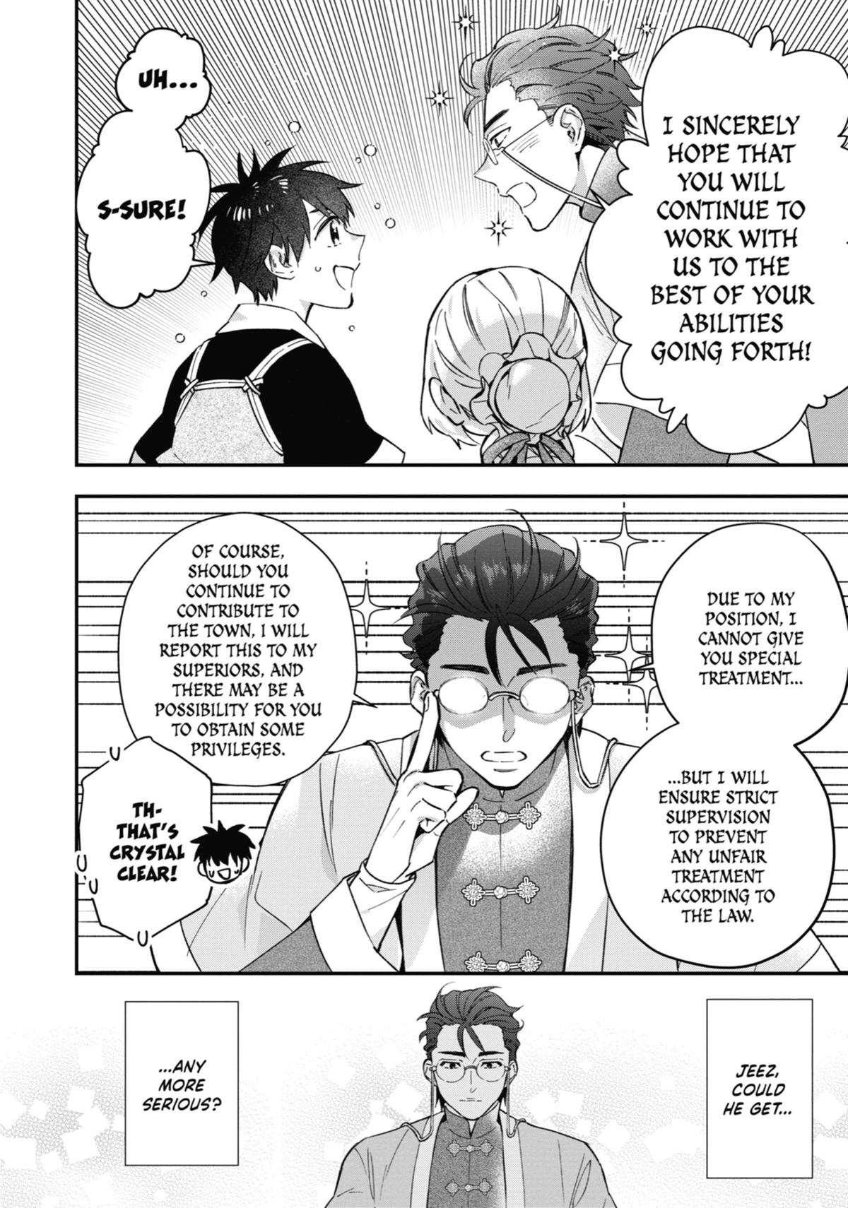 Kami-tachi ni Hirowareta Otoko Chap 58 - Next Chap 59