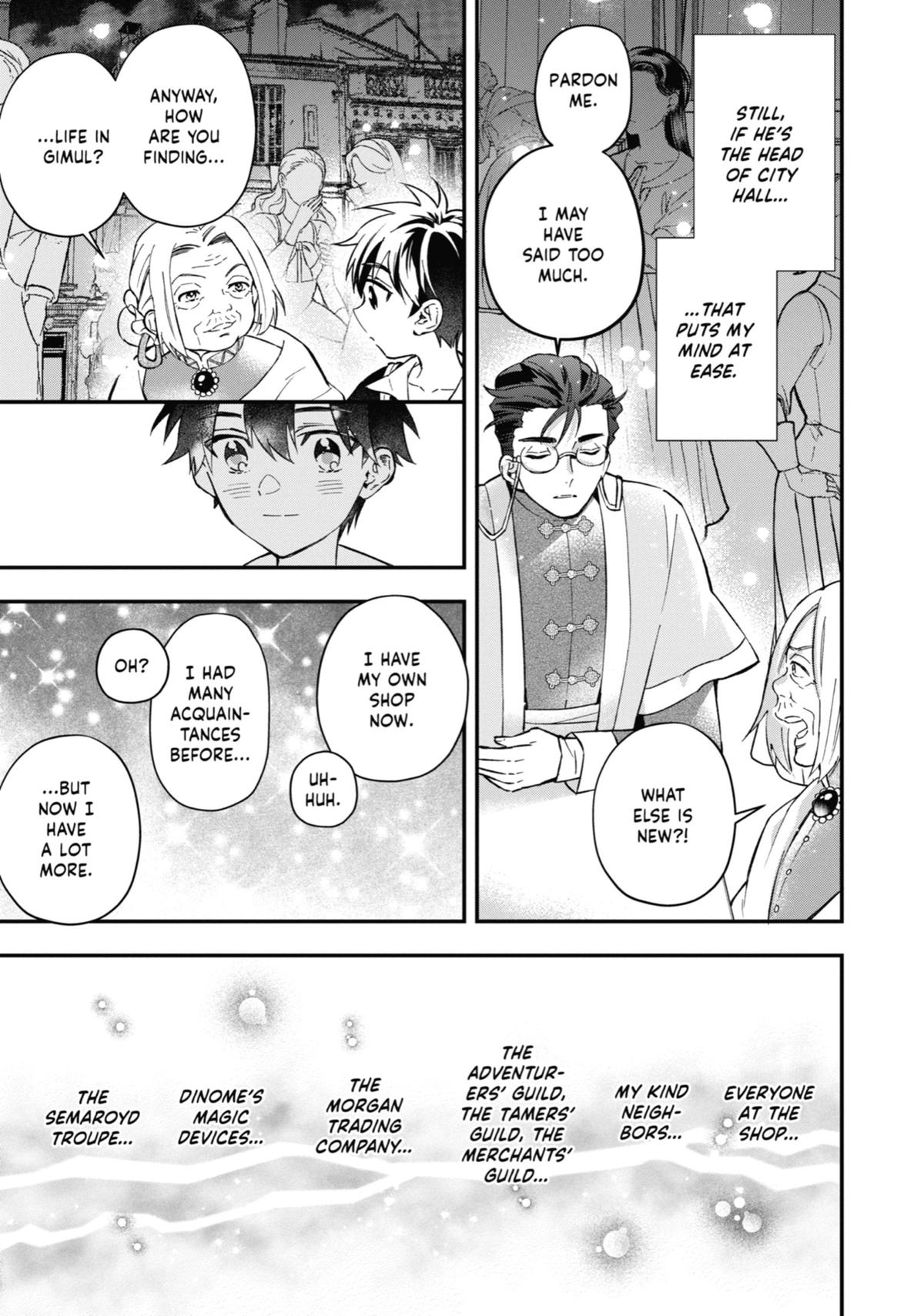 Kami-tachi ni Hirowareta Otoko Chap 58 - Next Chap 59
