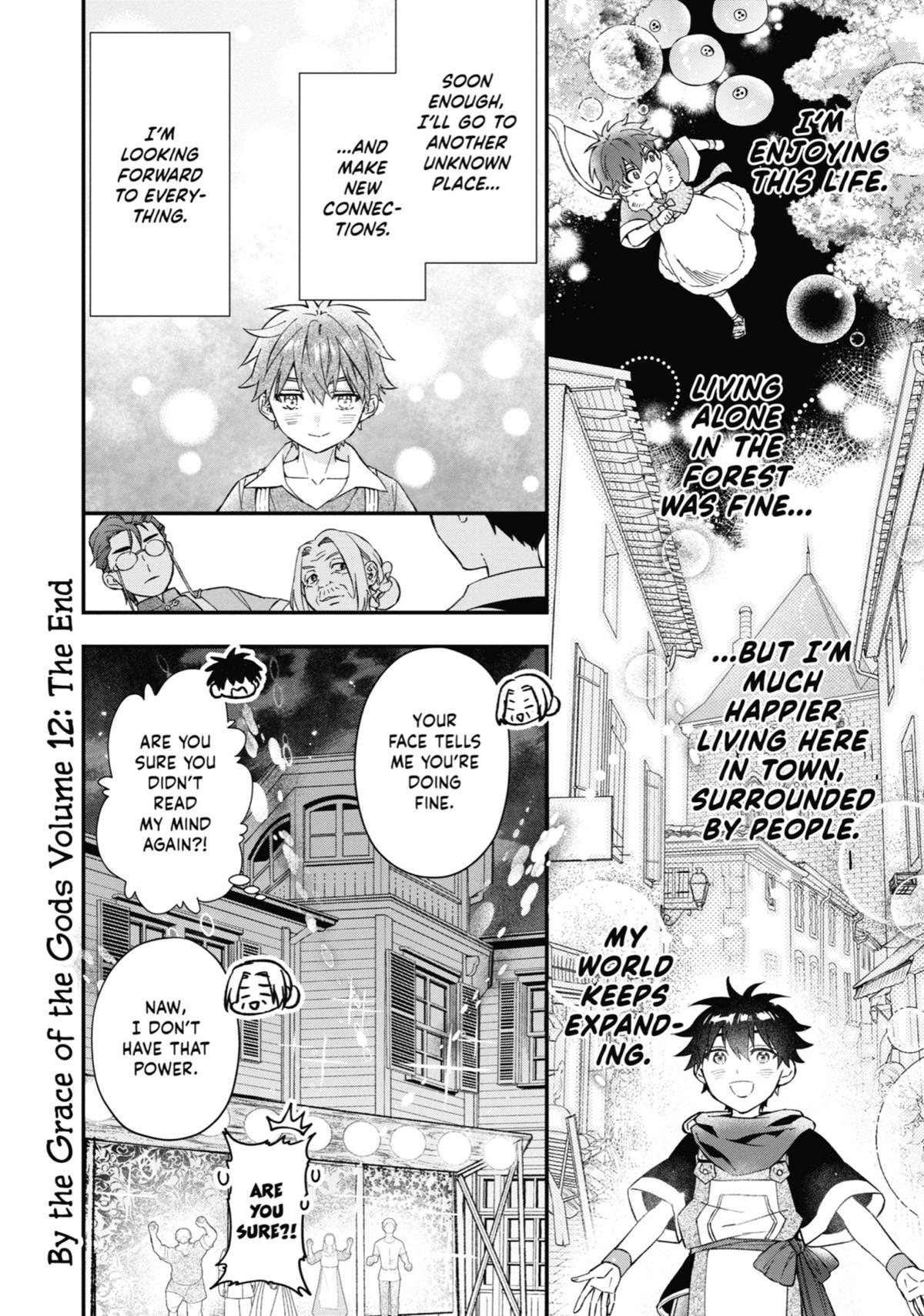 Kami-tachi ni Hirowareta Otoko Chap 58 - Next Chap 59