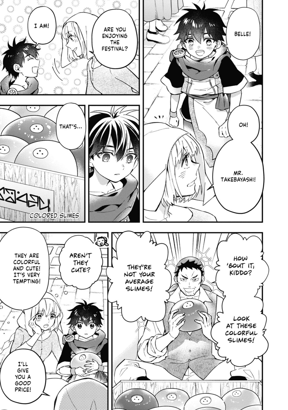 Kami-tachi ni Hirowareta Otoko Chap 58 - Next Chap 59