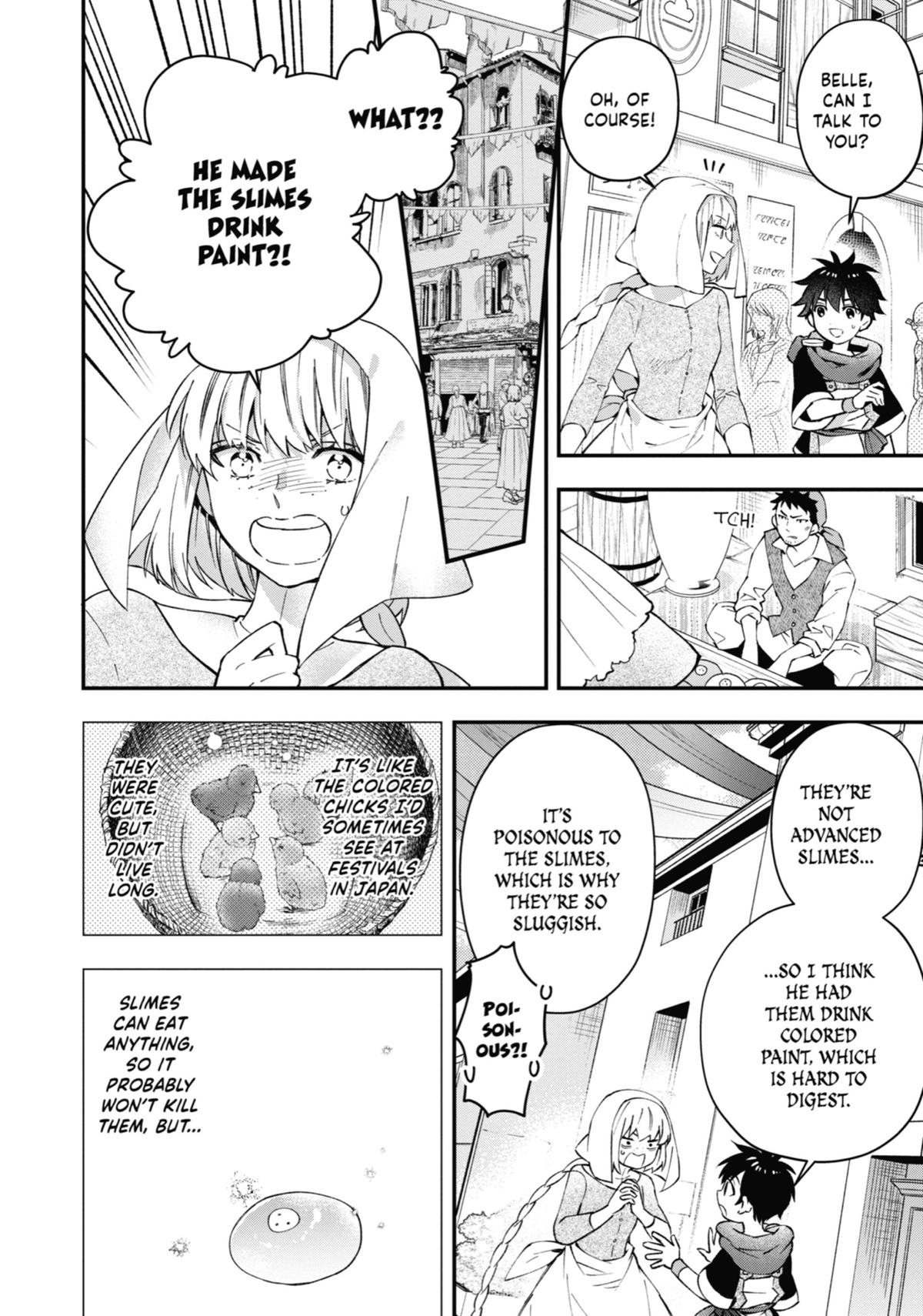 Kami-tachi ni Hirowareta Otoko Chap 58 - Next Chap 59