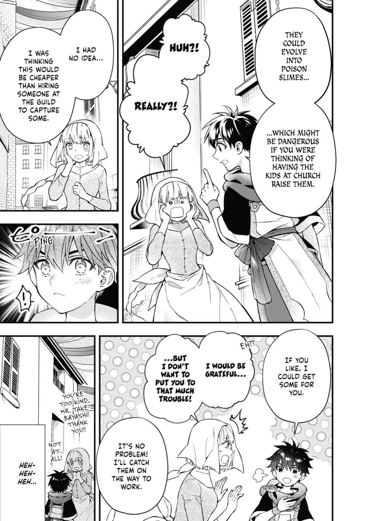 Kami-tachi ni Hirowareta Otoko Chap 58 - Next Chap 59