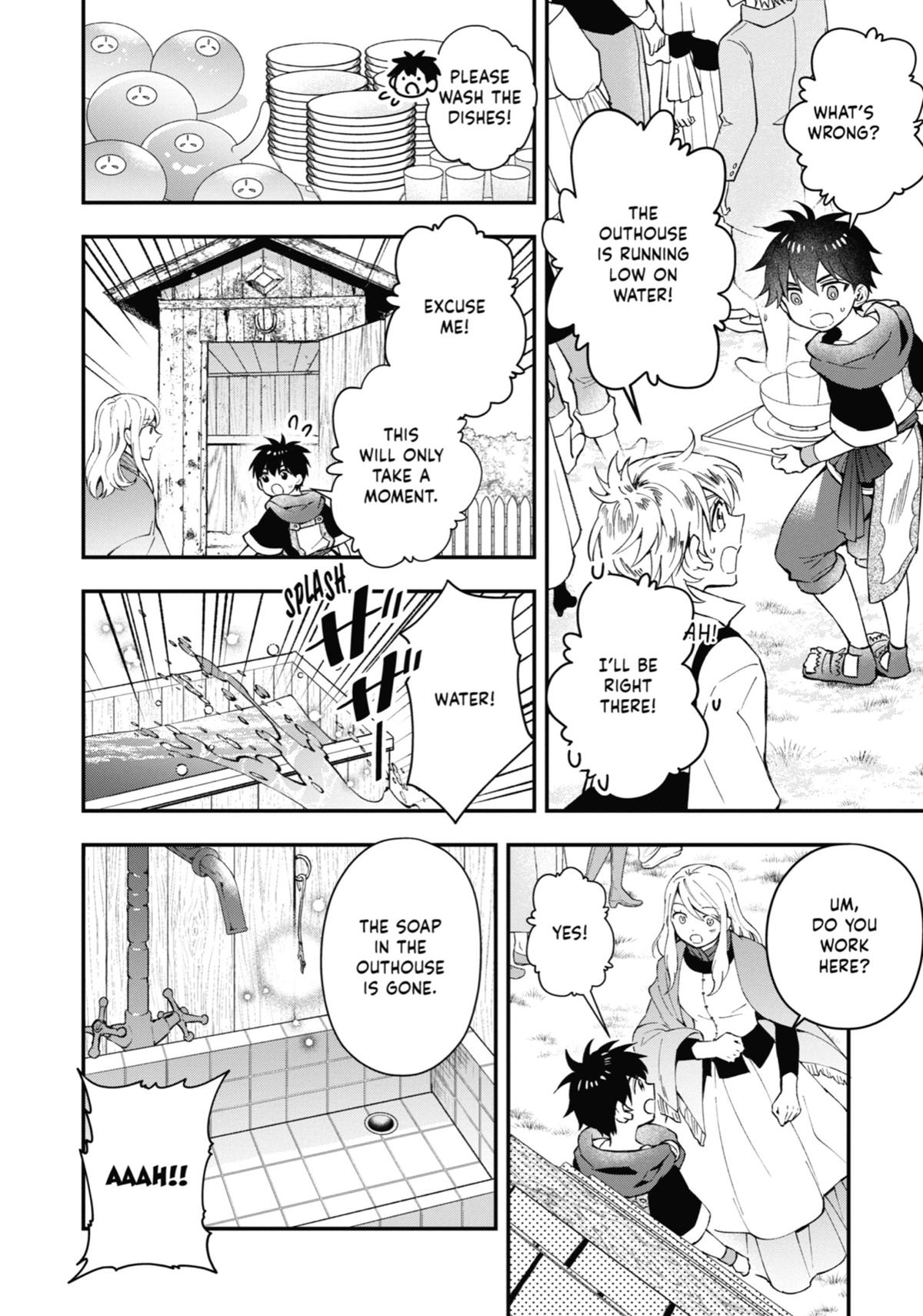 Kami-tachi ni Hirowareta Otoko Chap 58 - Next Chap 59