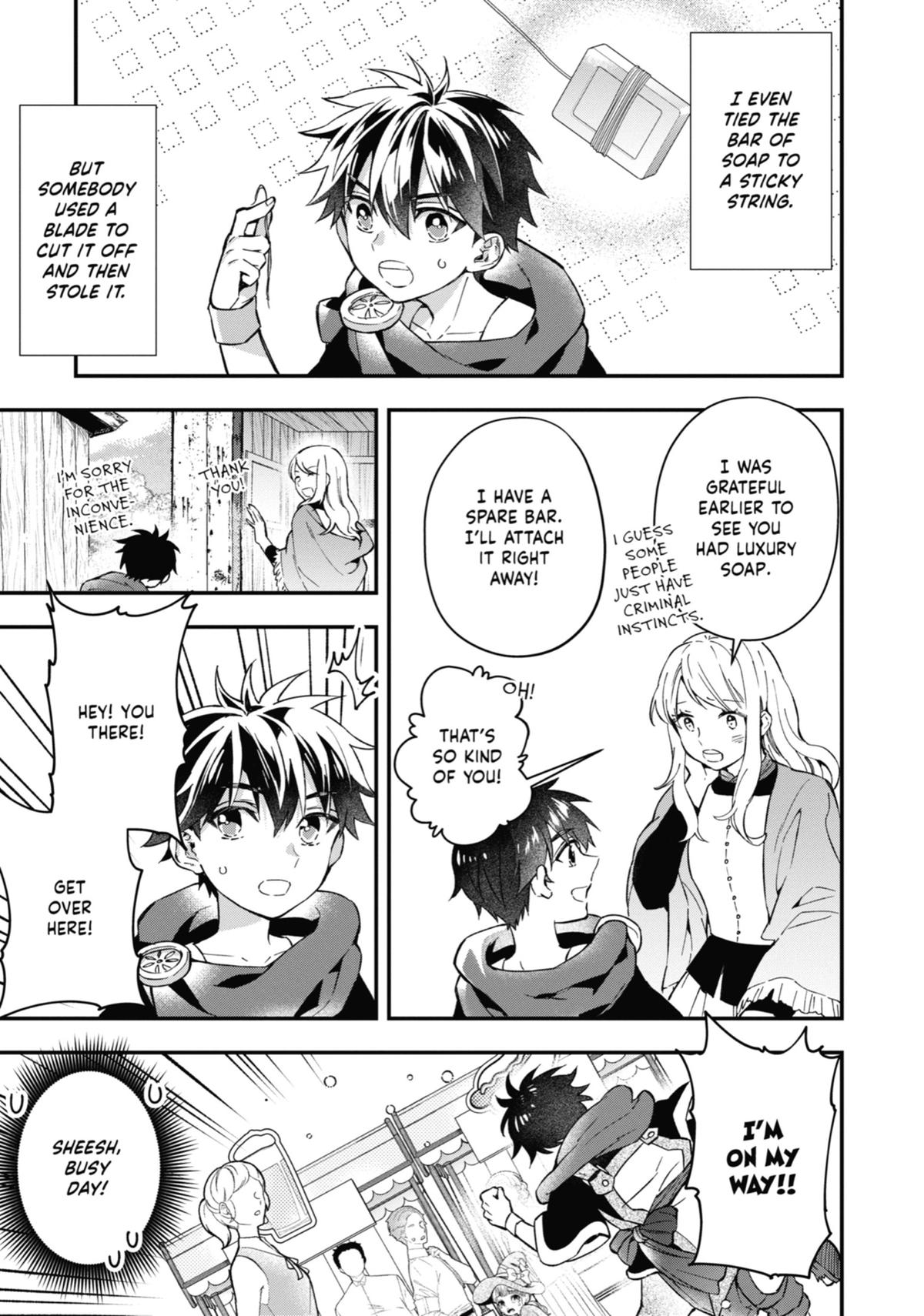 Kami-tachi ni Hirowareta Otoko Chap 58 - Next Chap 59