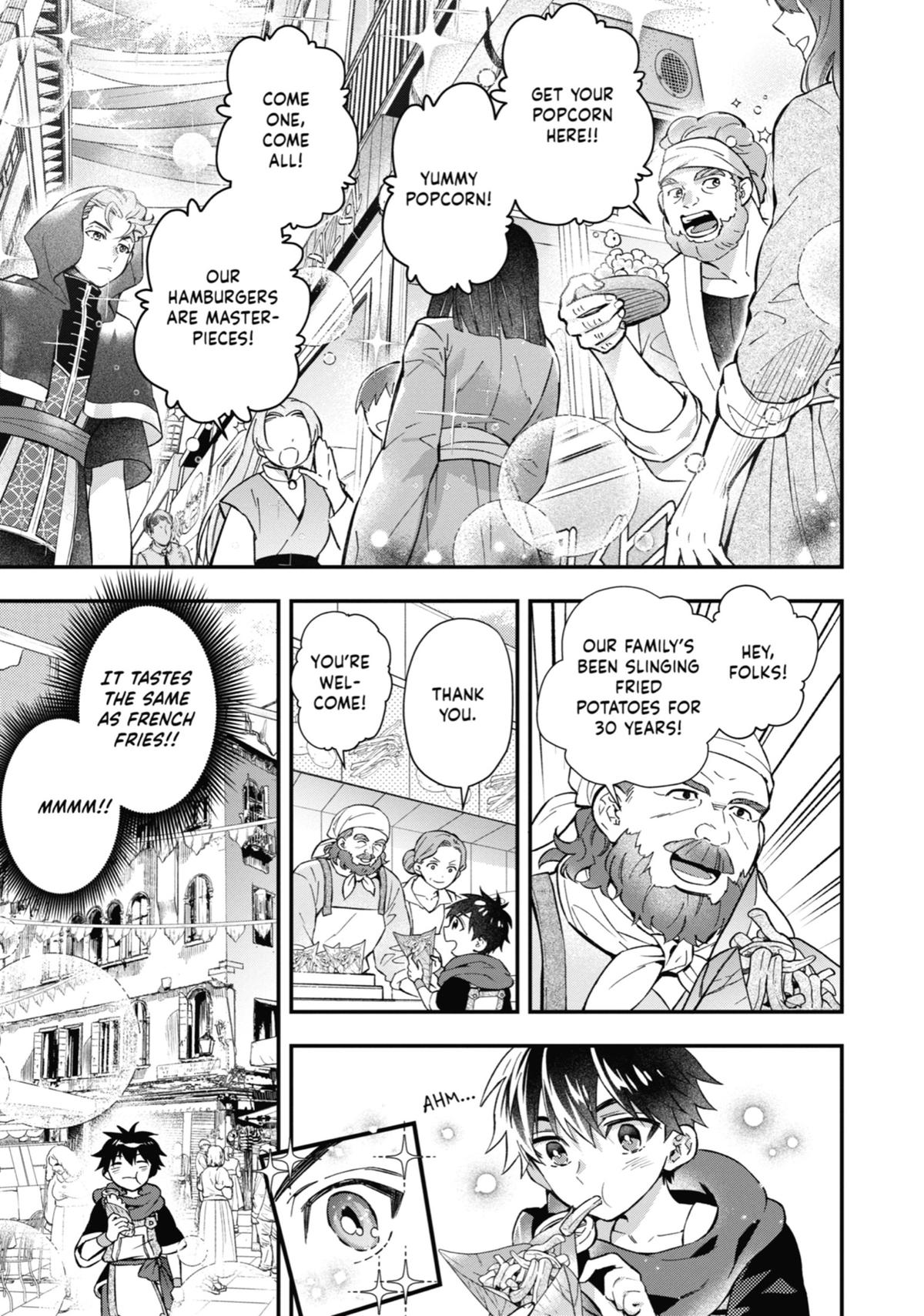 Kami-tachi ni Hirowareta Otoko Chap 58 - Next Chap 59