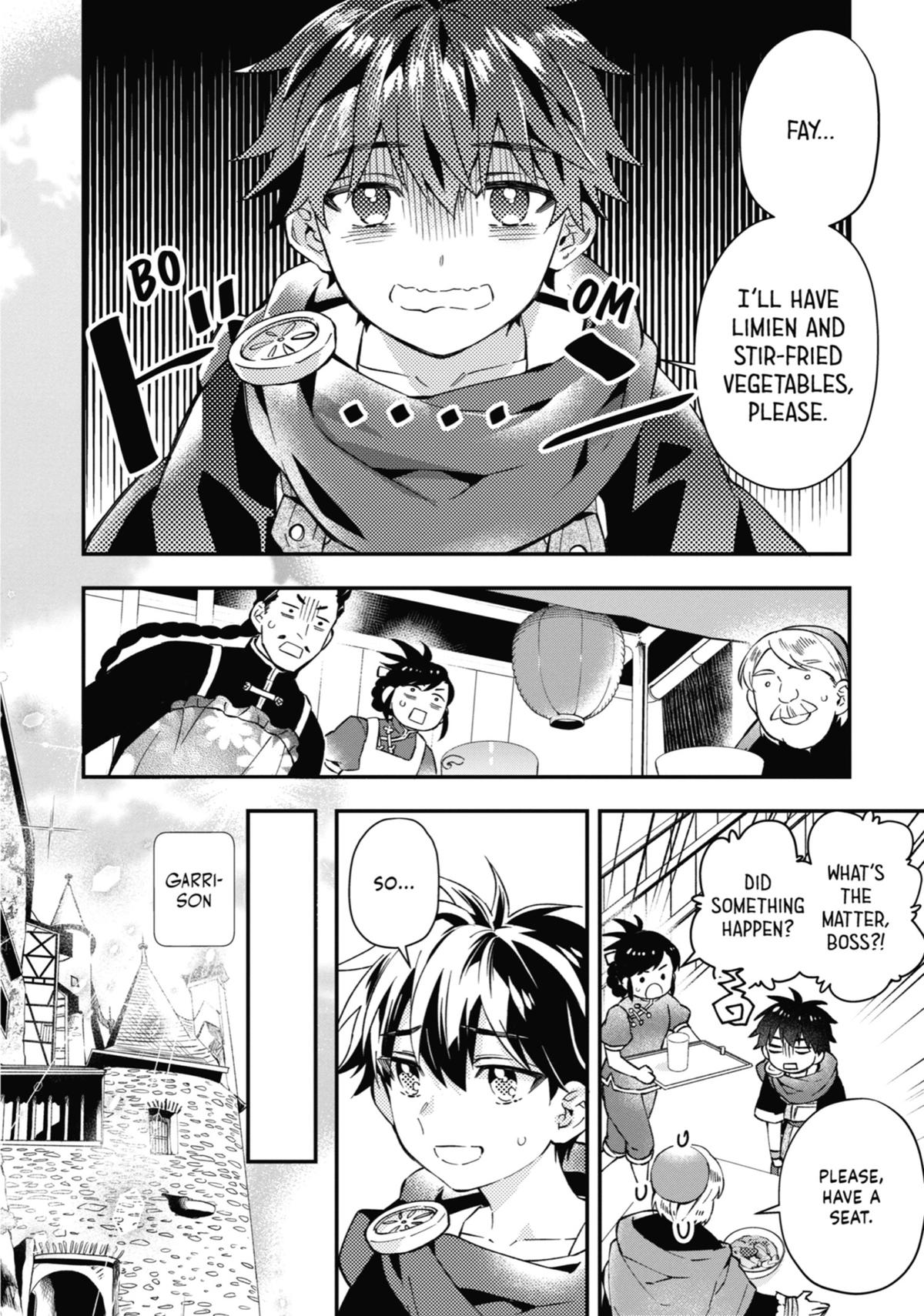 Kami-tachi ni Hirowareta Otoko Chap 58 - Next Chap 59