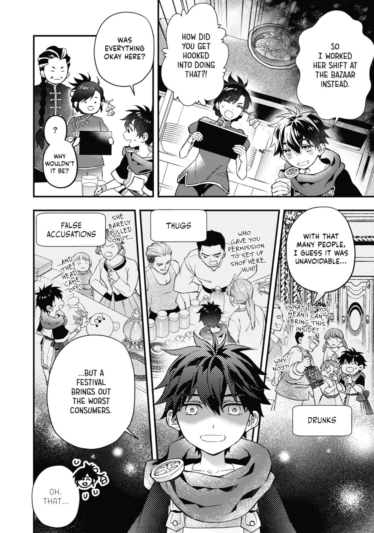 Kami-tachi ni Hirowareta Otoko Chap 58 - Next Chap 59
