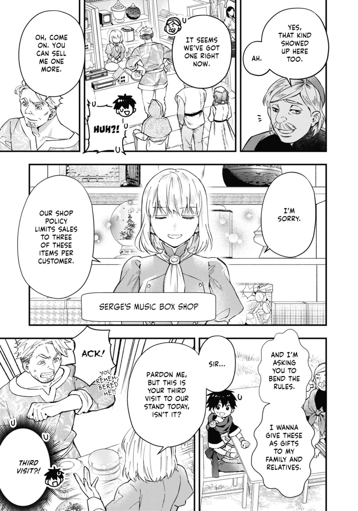 Kami-tachi ni Hirowareta Otoko Chap 58 - Next Chap 59