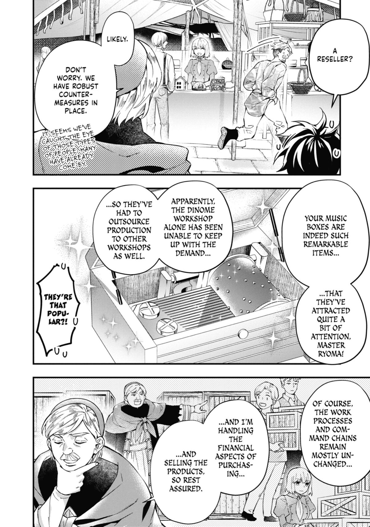 Kami-tachi ni Hirowareta Otoko Chap 58 - Next Chap 59