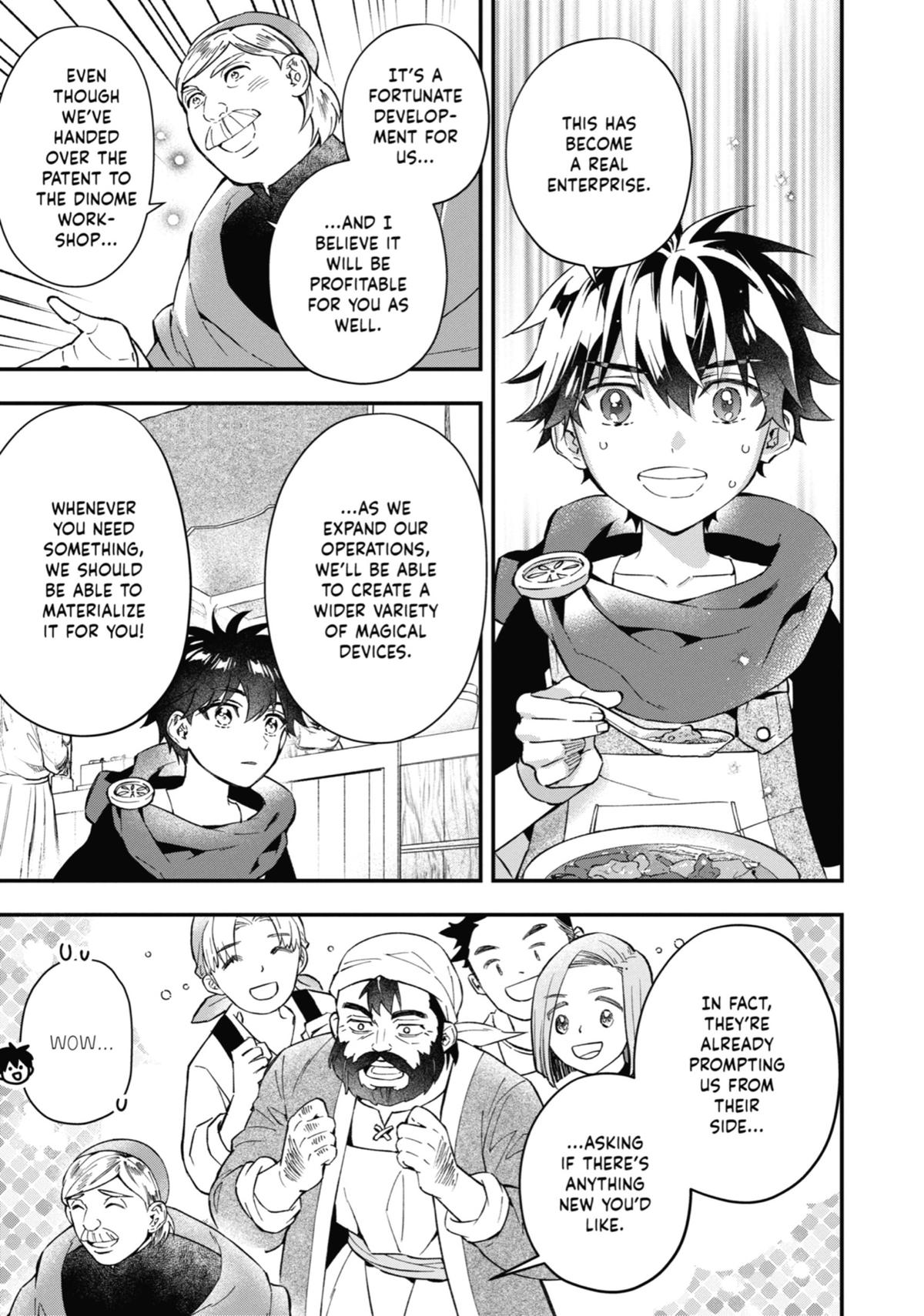 Kami-tachi ni Hirowareta Otoko Chap 58 - Next Chap 59