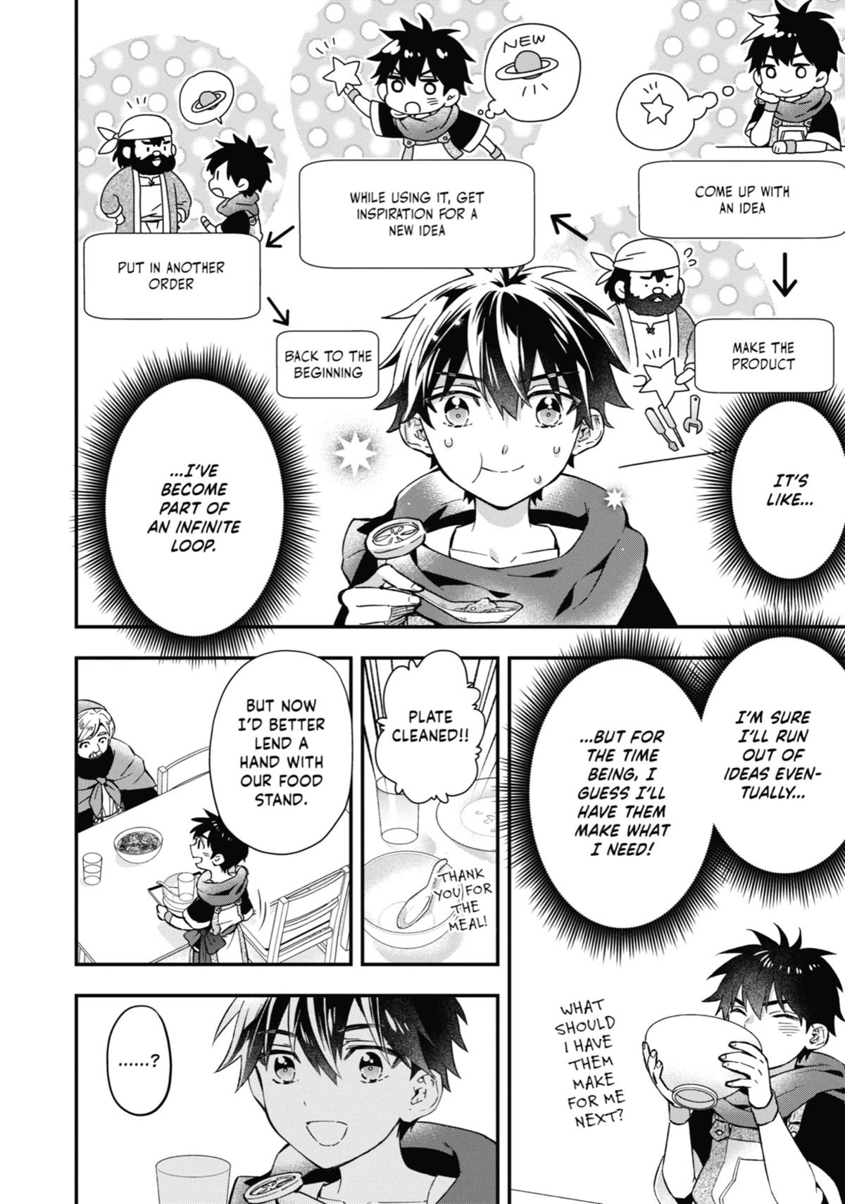 Kami-tachi ni Hirowareta Otoko Chap 58 - Next Chap 59