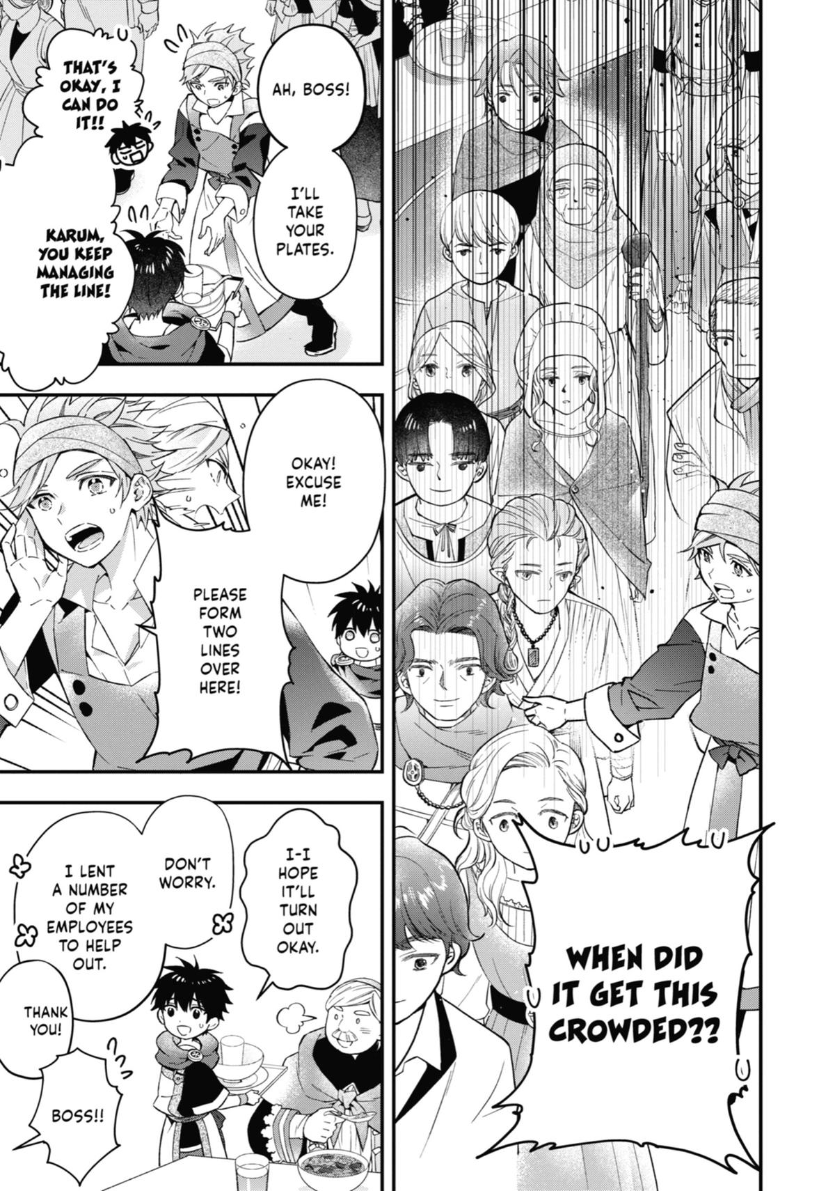 Kami-tachi ni Hirowareta Otoko Chap 58 - Next Chap 59