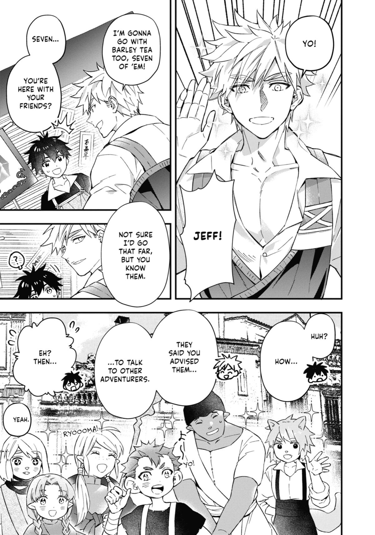 Kami-tachi ni Hirowareta Otoko Chap 58 - Next Chap 59