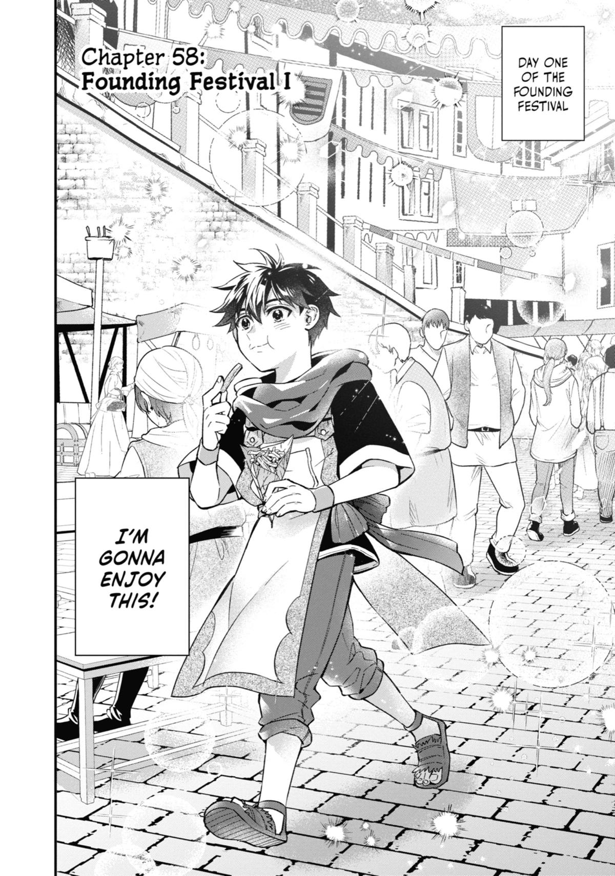 Kami-tachi ni Hirowareta Otoko Chap 58 - Next Chap 59