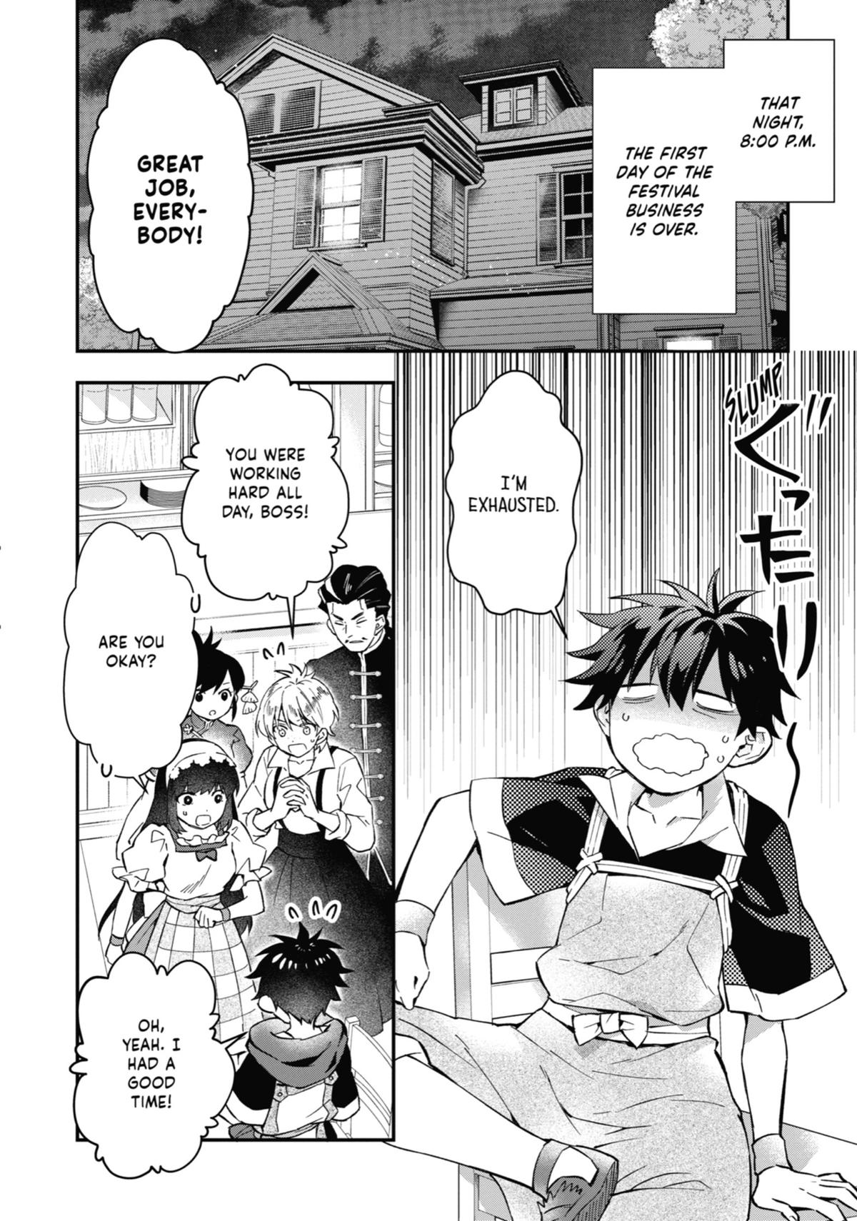 Kami-tachi ni Hirowareta Otoko Chap 58 - Next Chap 59