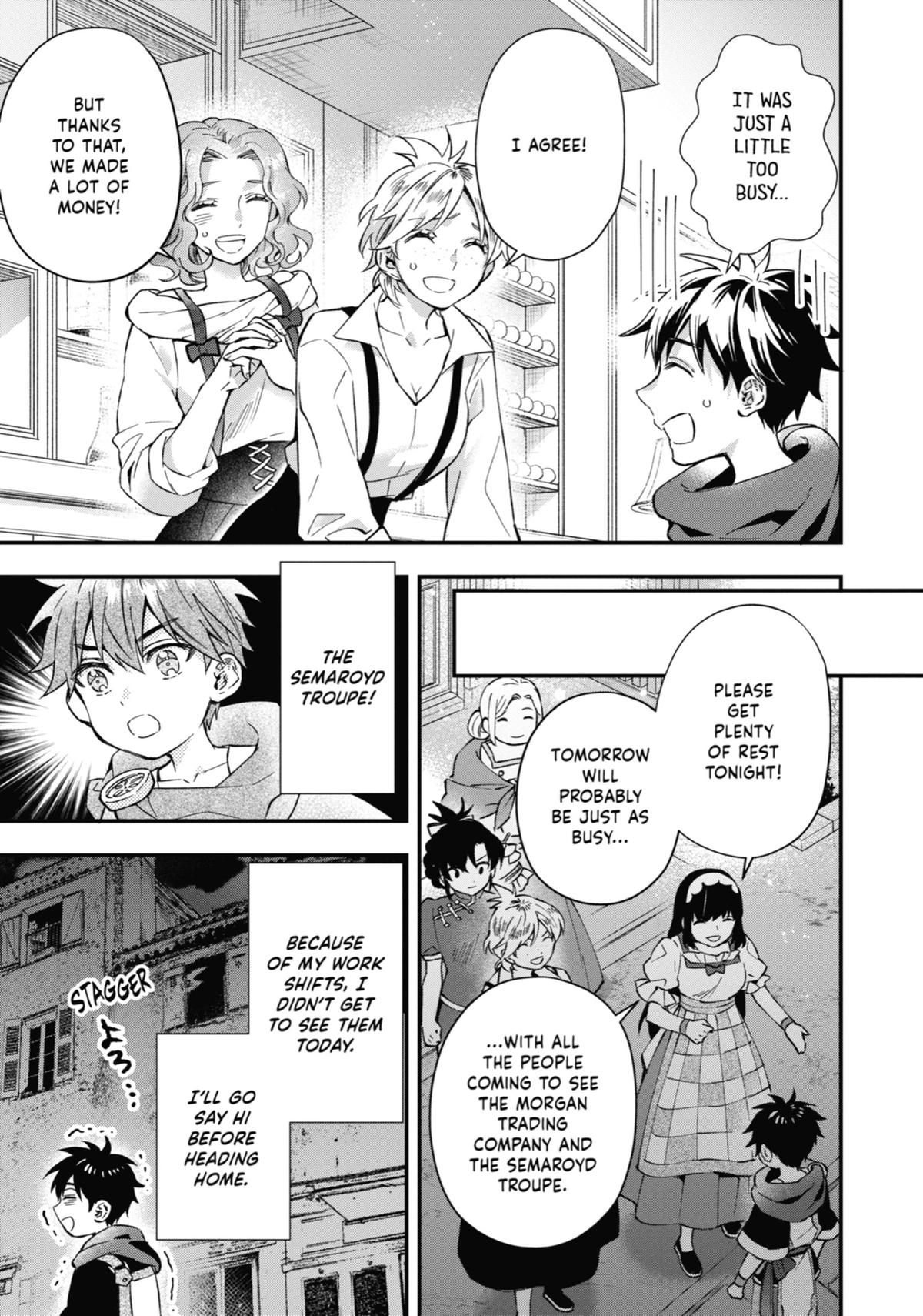 Kami-tachi ni Hirowareta Otoko Chap 58 - Next Chap 59