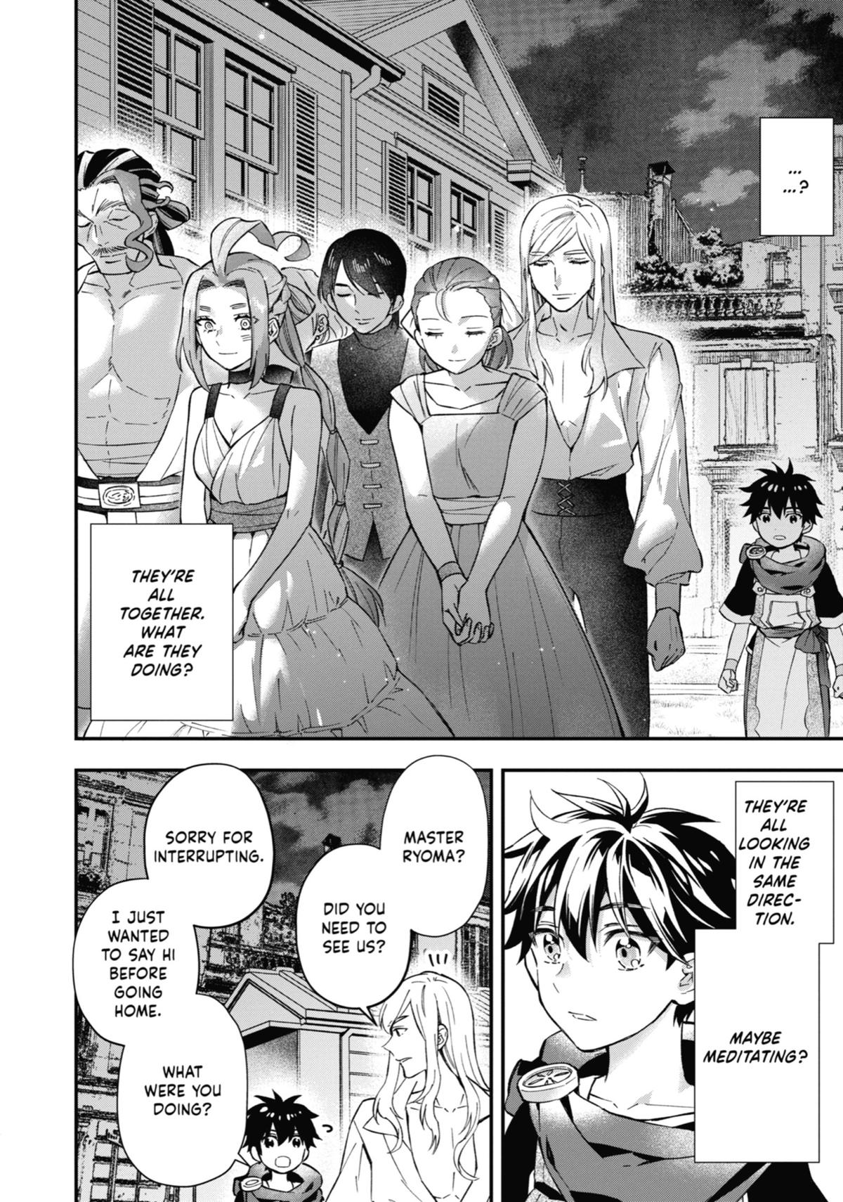 Kami-tachi ni Hirowareta Otoko Chap 58 - Next Chap 59