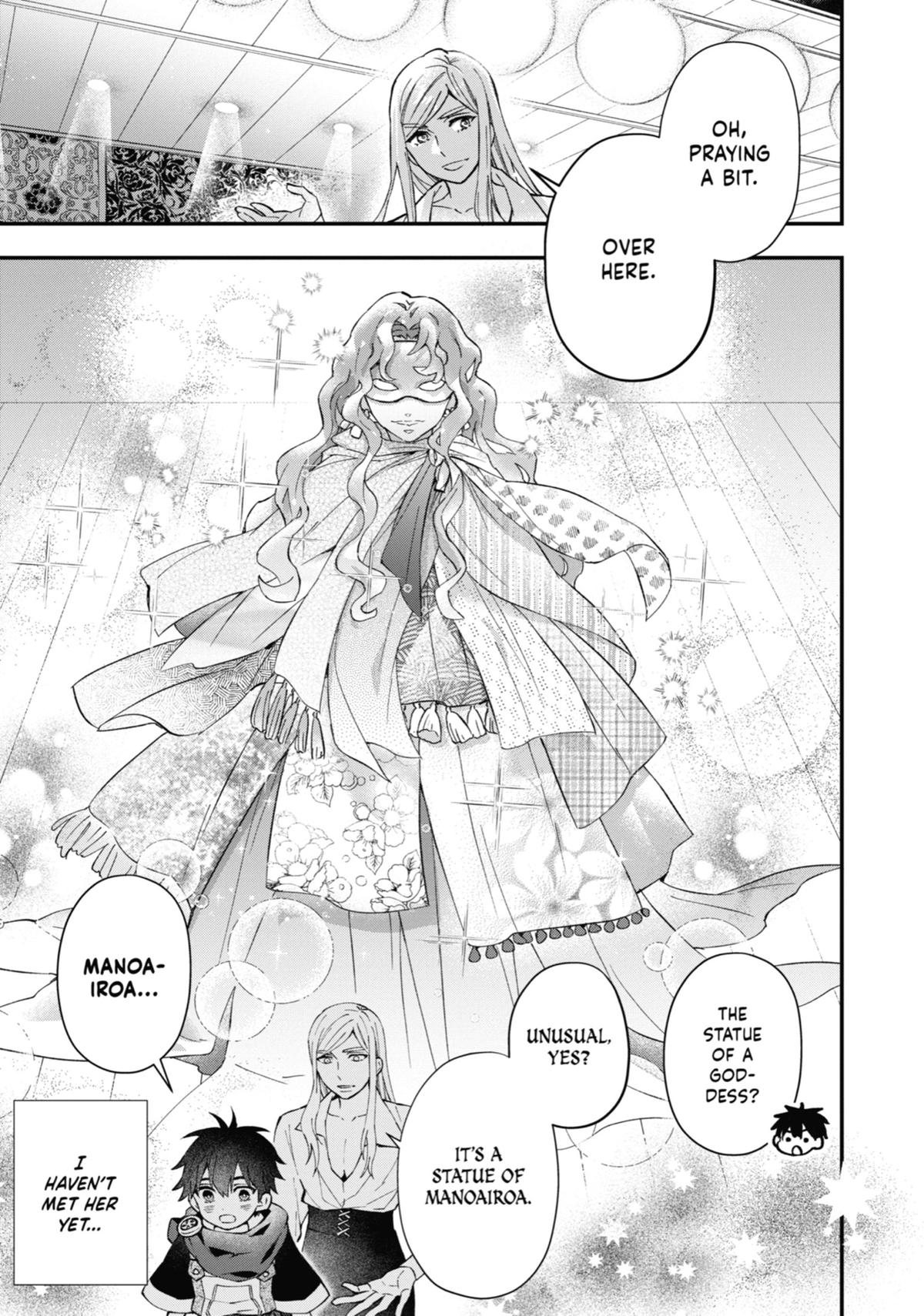 Kami-tachi ni Hirowareta Otoko Chap 58 - Next Chap 59