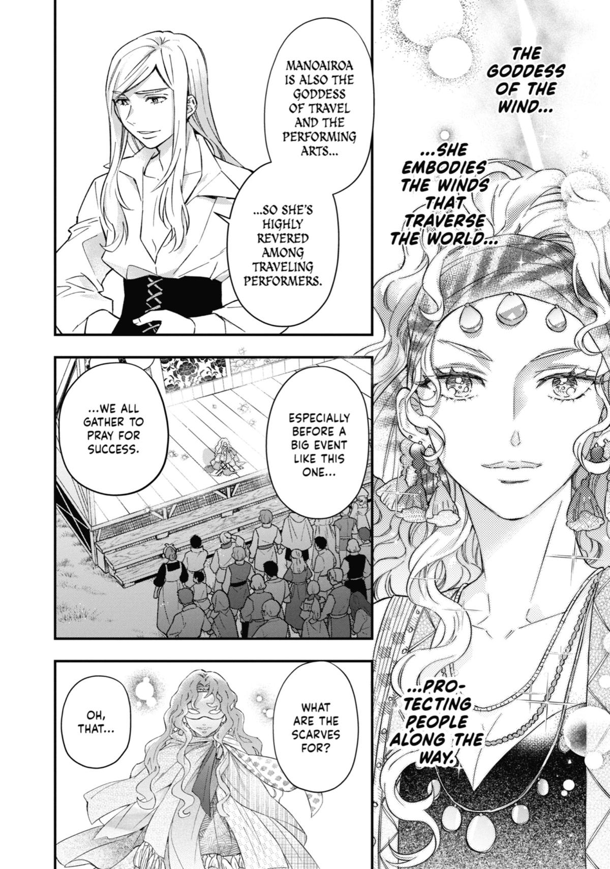 Kami-tachi ni Hirowareta Otoko Chap 58 - Next Chap 59