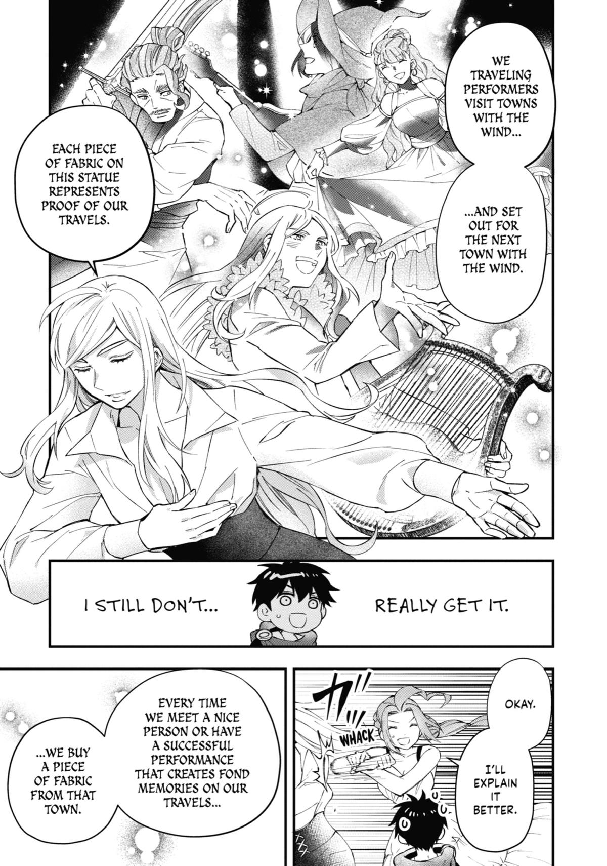 Kami-tachi ni Hirowareta Otoko Chap 58 - Next Chap 59