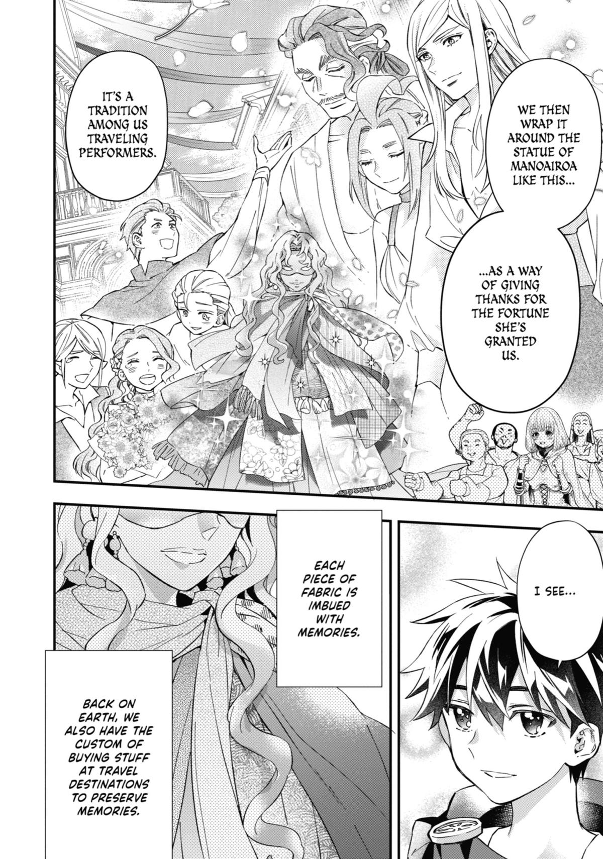 Kami-tachi ni Hirowareta Otoko Chap 58 - Next Chap 59